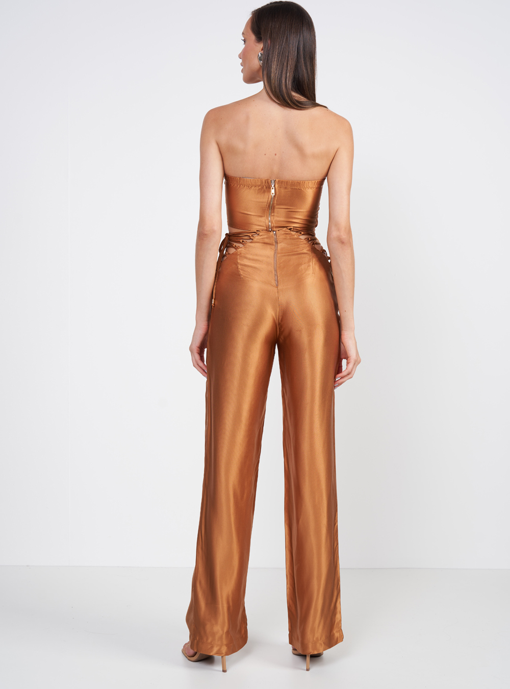 CALÇA COLCCI 40 MARROM ARENI