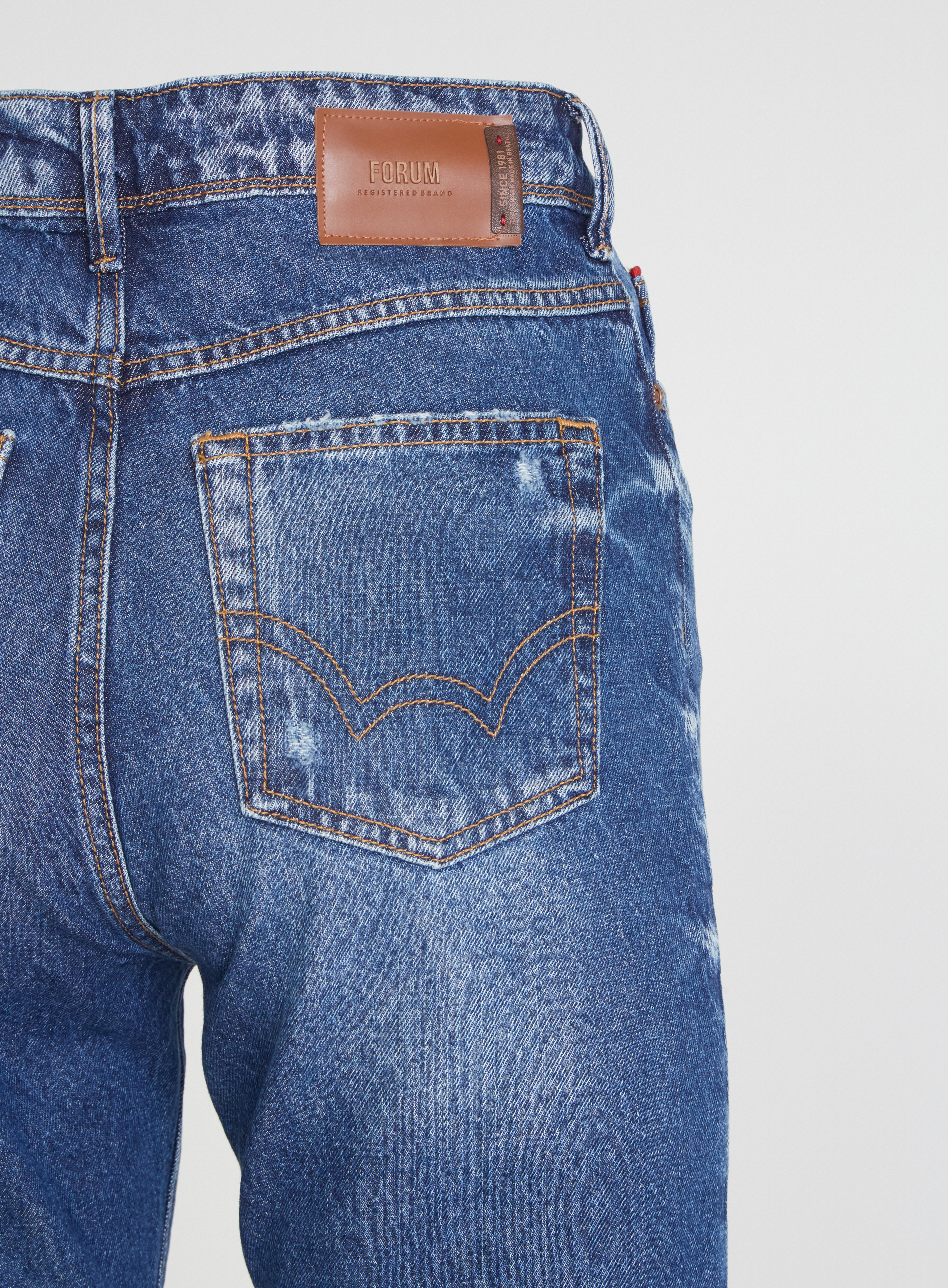 CALÇA JEANS DIANA 38 INDIGO