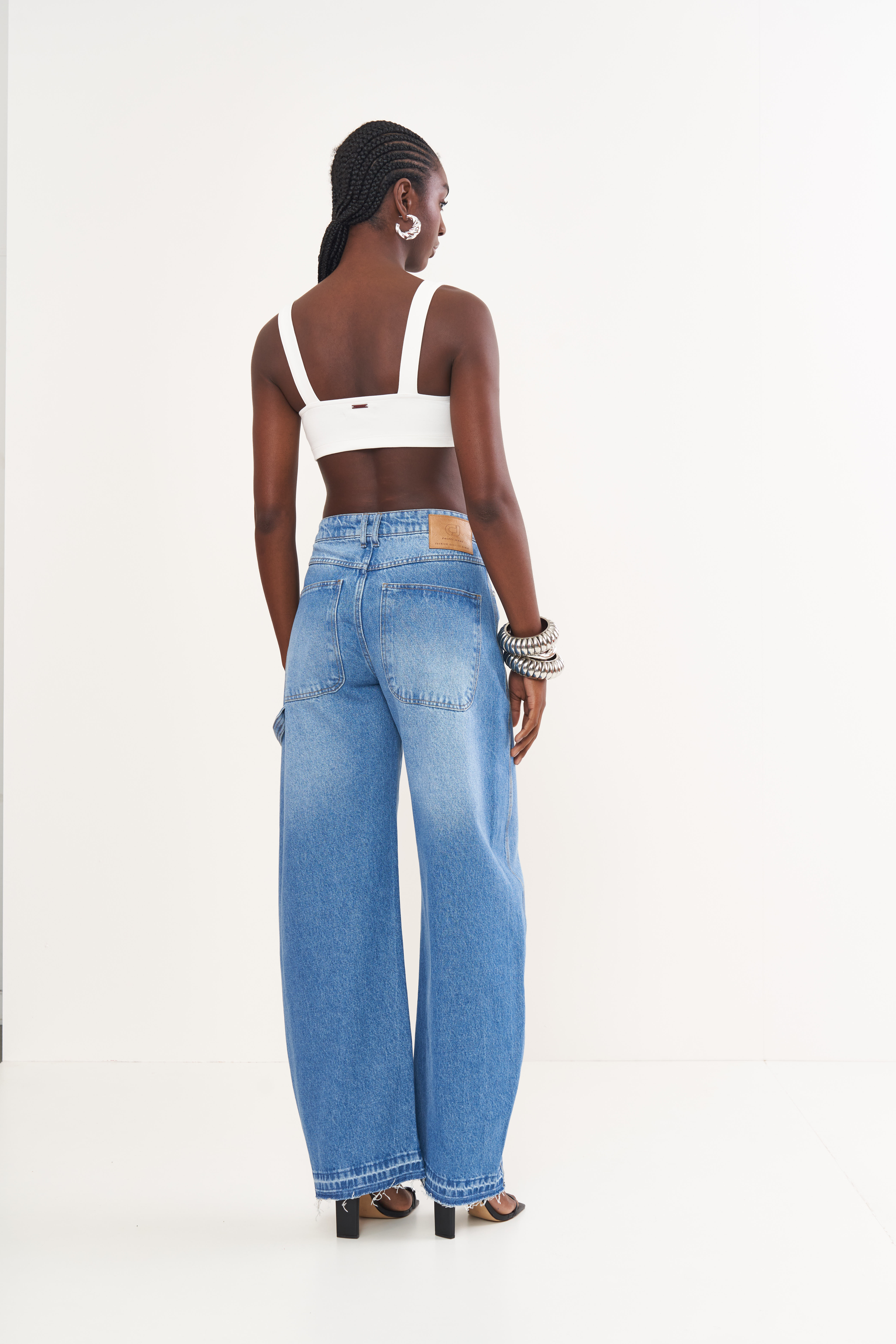 CALÇA JEANS DUBLIN 38 INDIGO