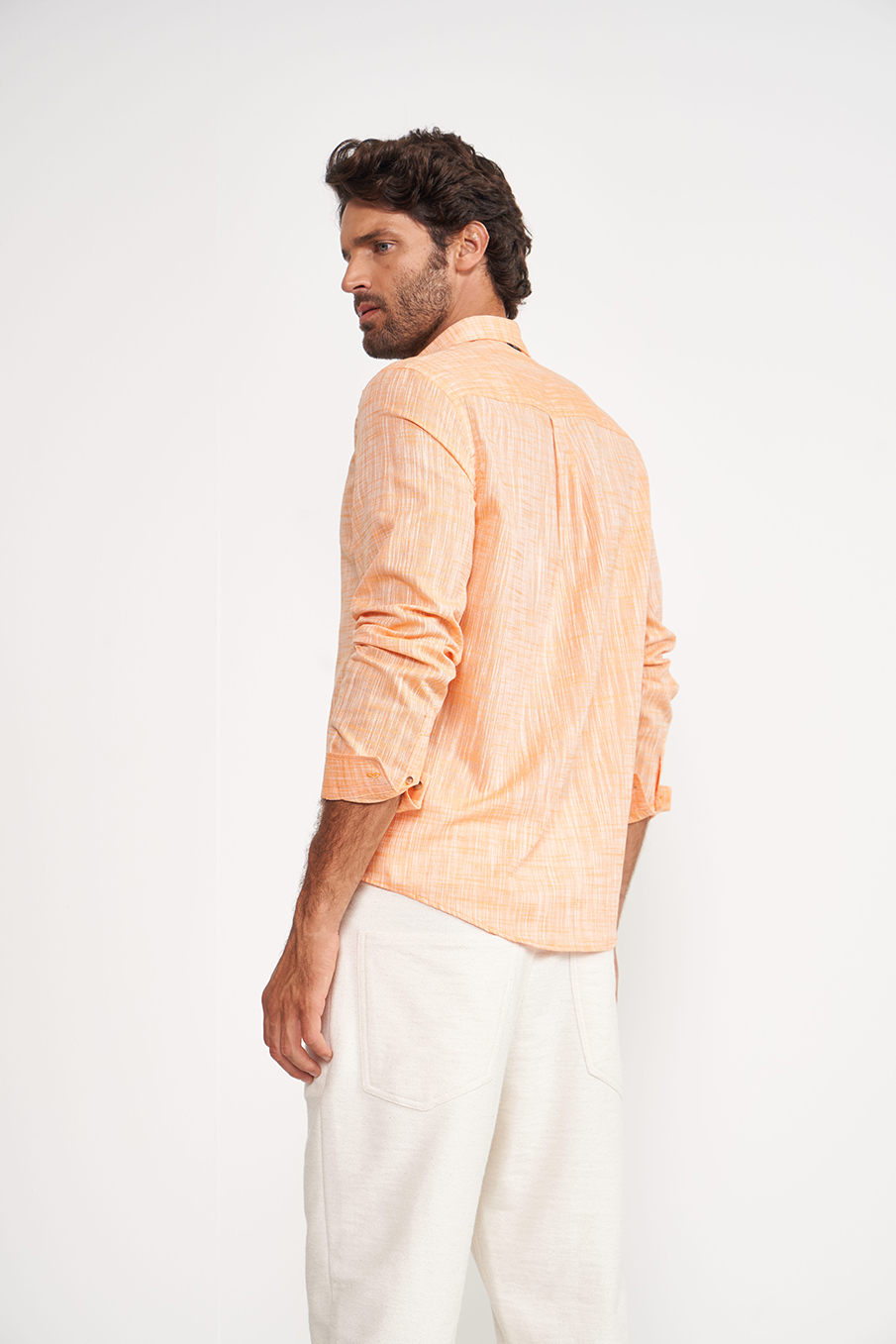 CAMISA RELAX GG OFF/LARANJA