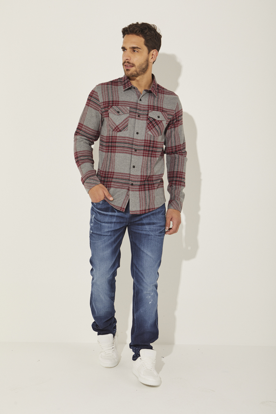 CAMISA XADREZ RELAX G XADREZ