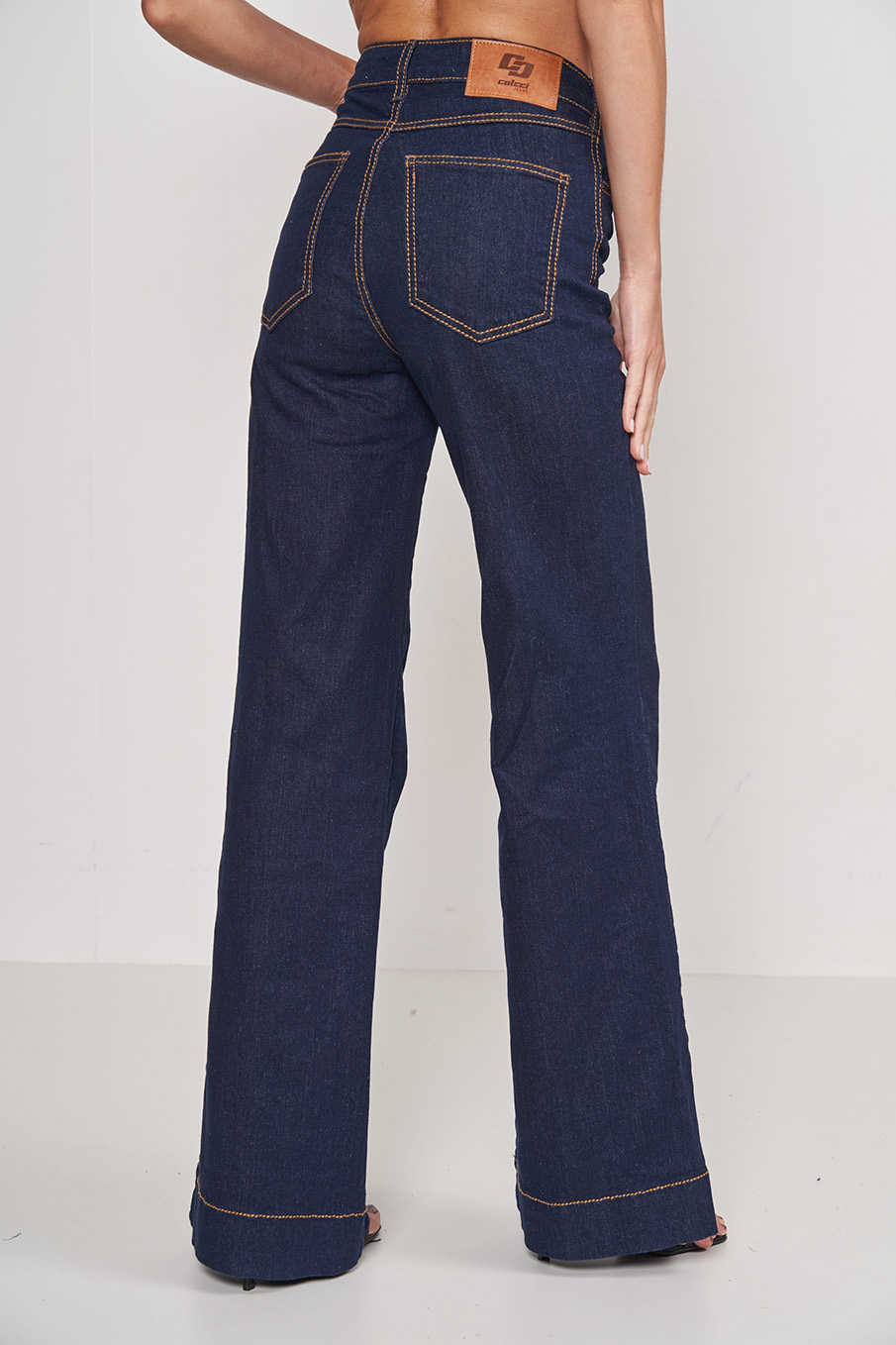 CALÇA JEANS BRUNA 46 INDIGO