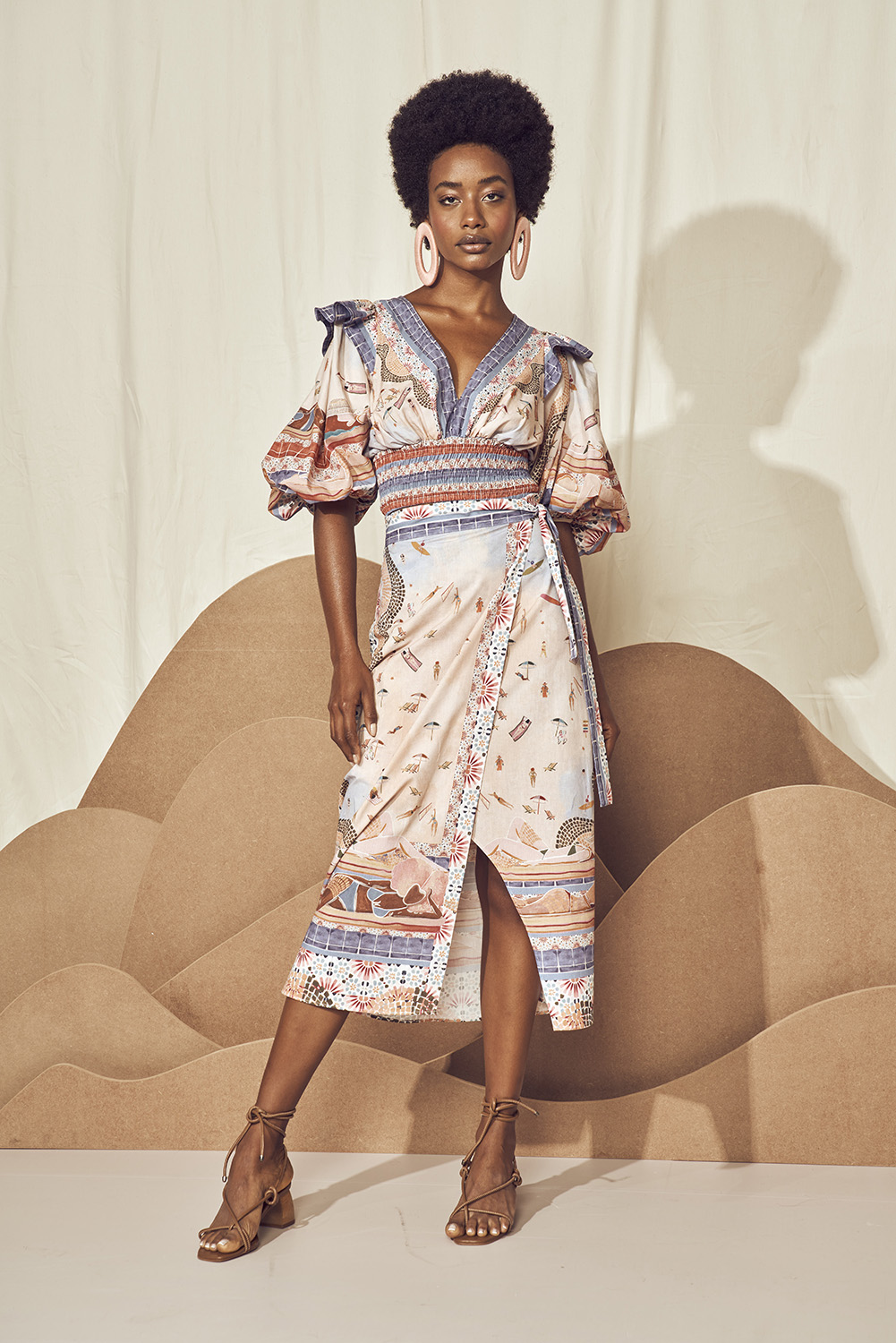 SAIA MIDI ESTAMPADA P GIRL FROM RIO