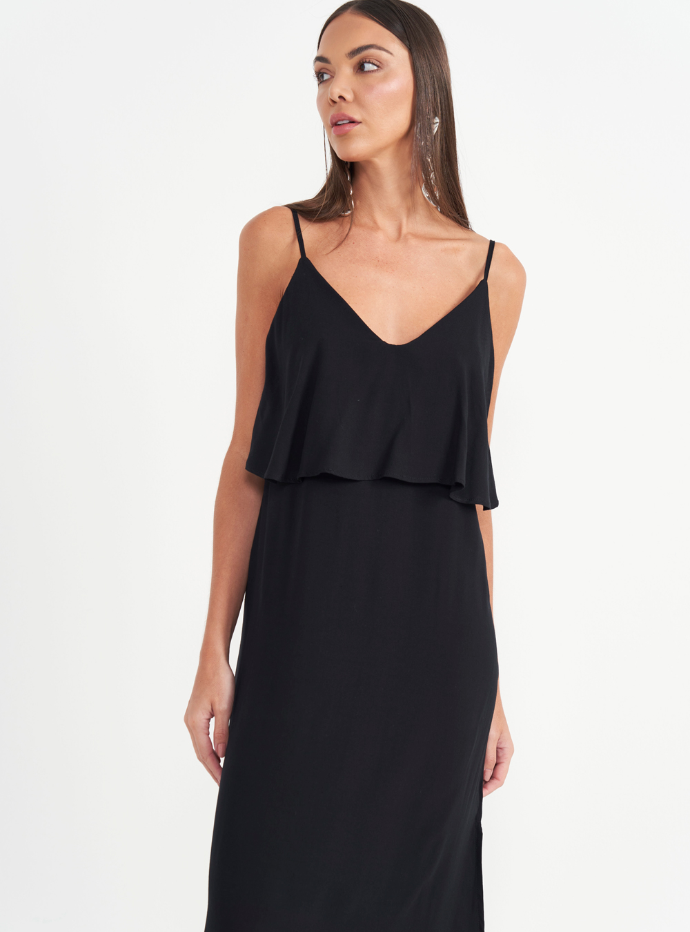 VESTIDO COLCCI G PRETO