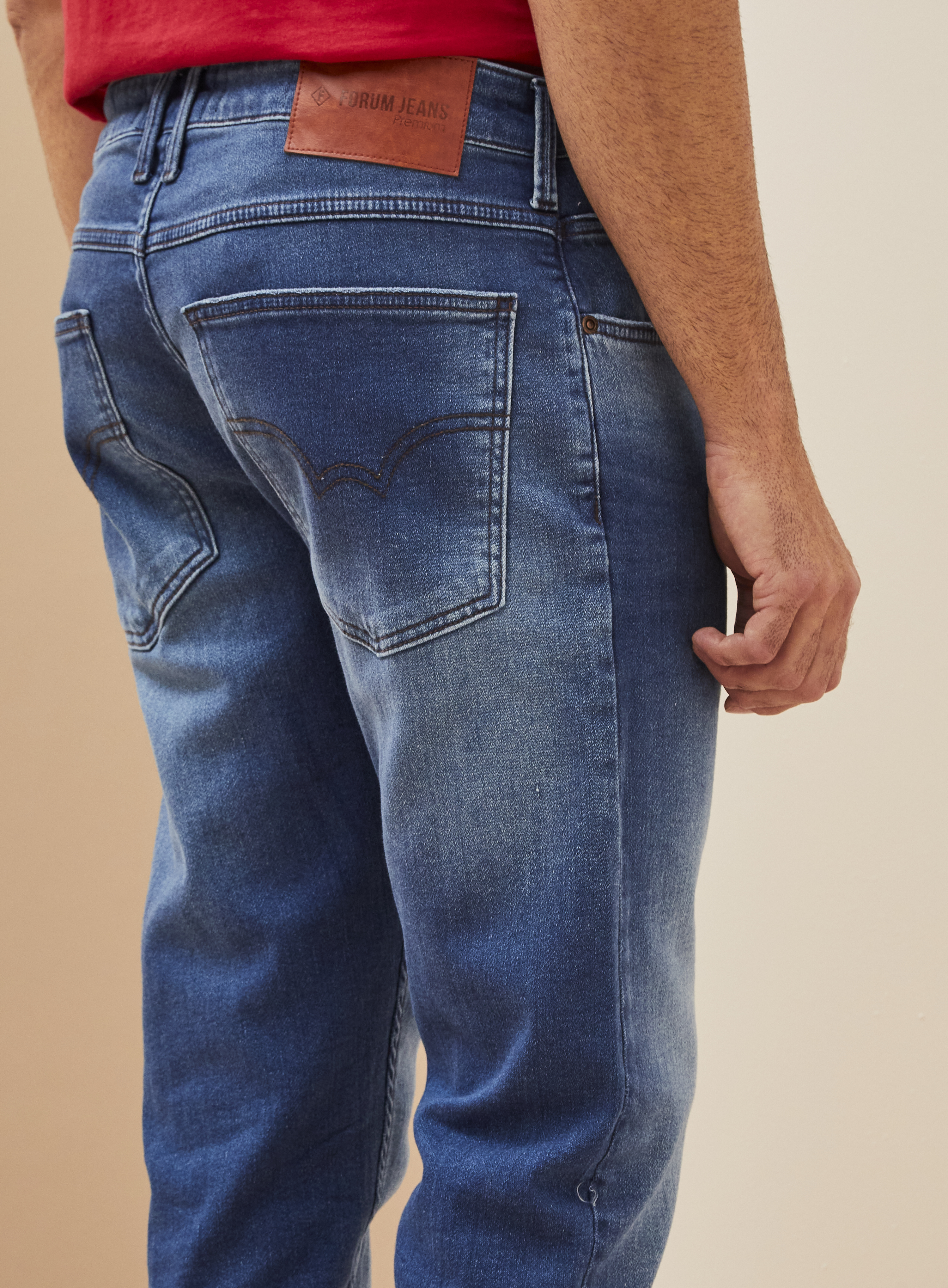 CALÇA JEANS IGOR SKINNY 48 INDIGO