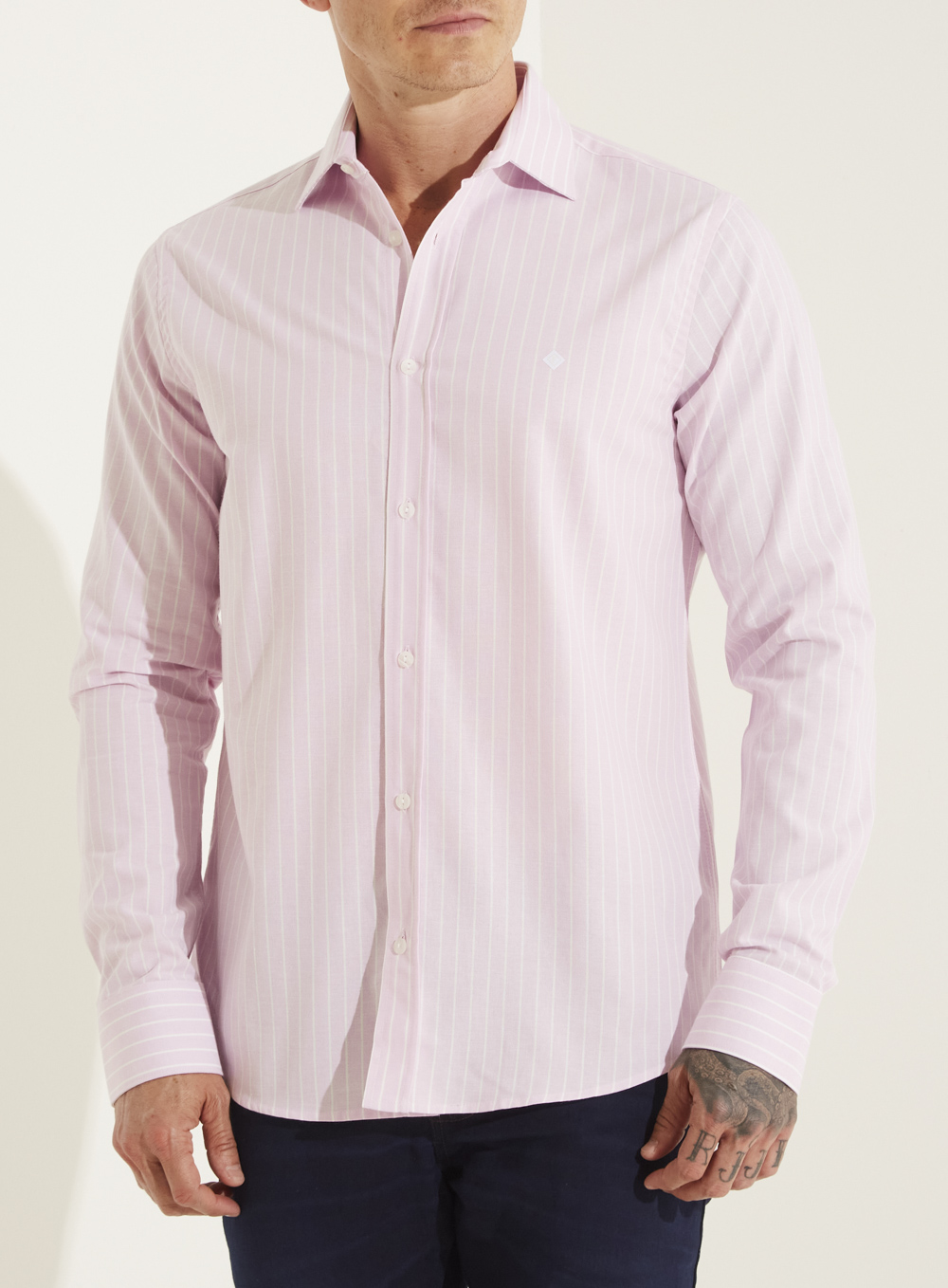 CAMISA LISTRADA SLIM FIT 3 LISTRADO