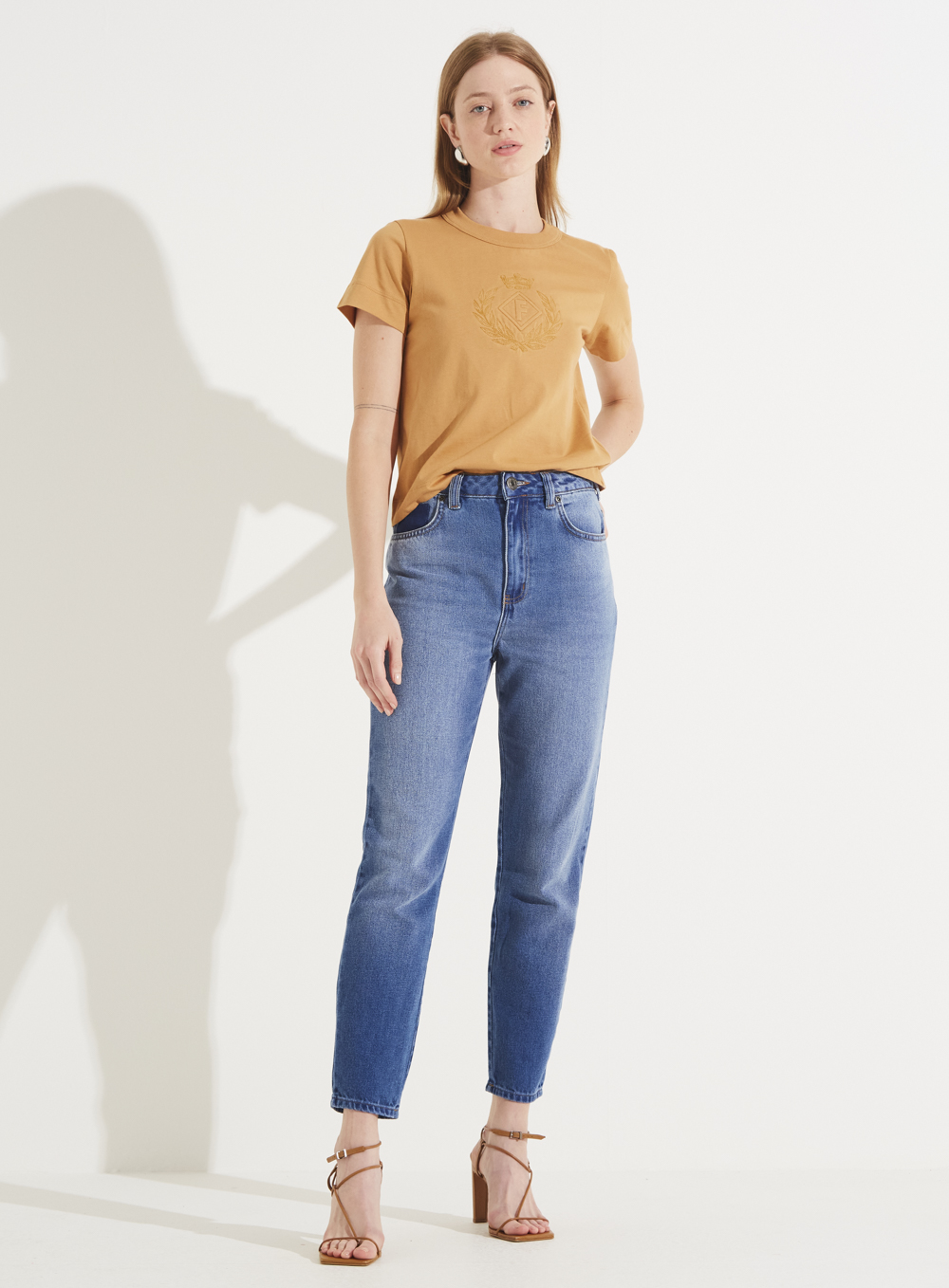 CALÇA JEANS MIA 36 INDIGO
