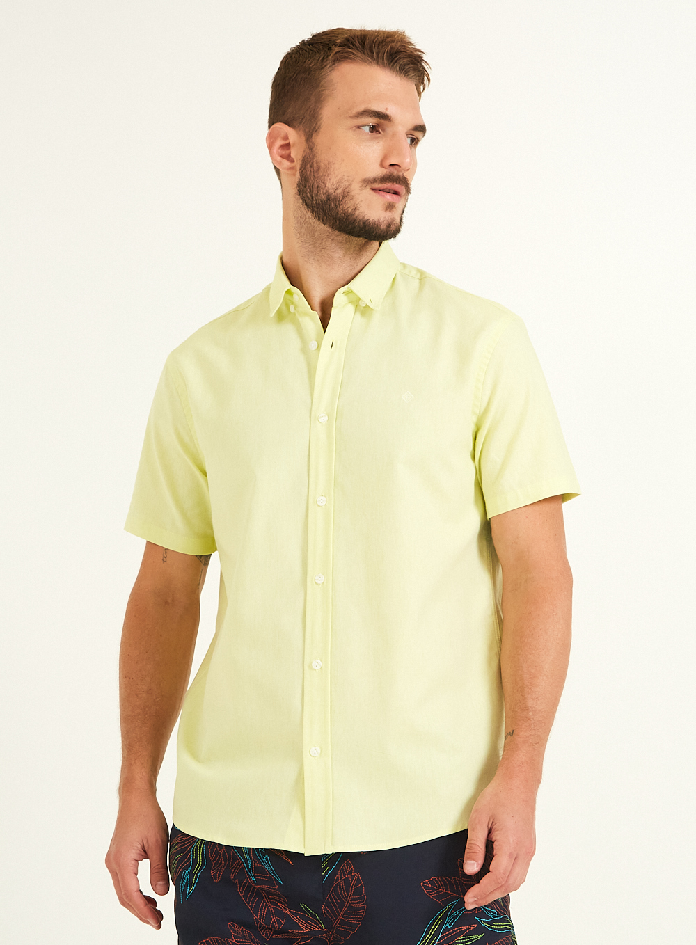 CAMISA RELAX GG BRANCO