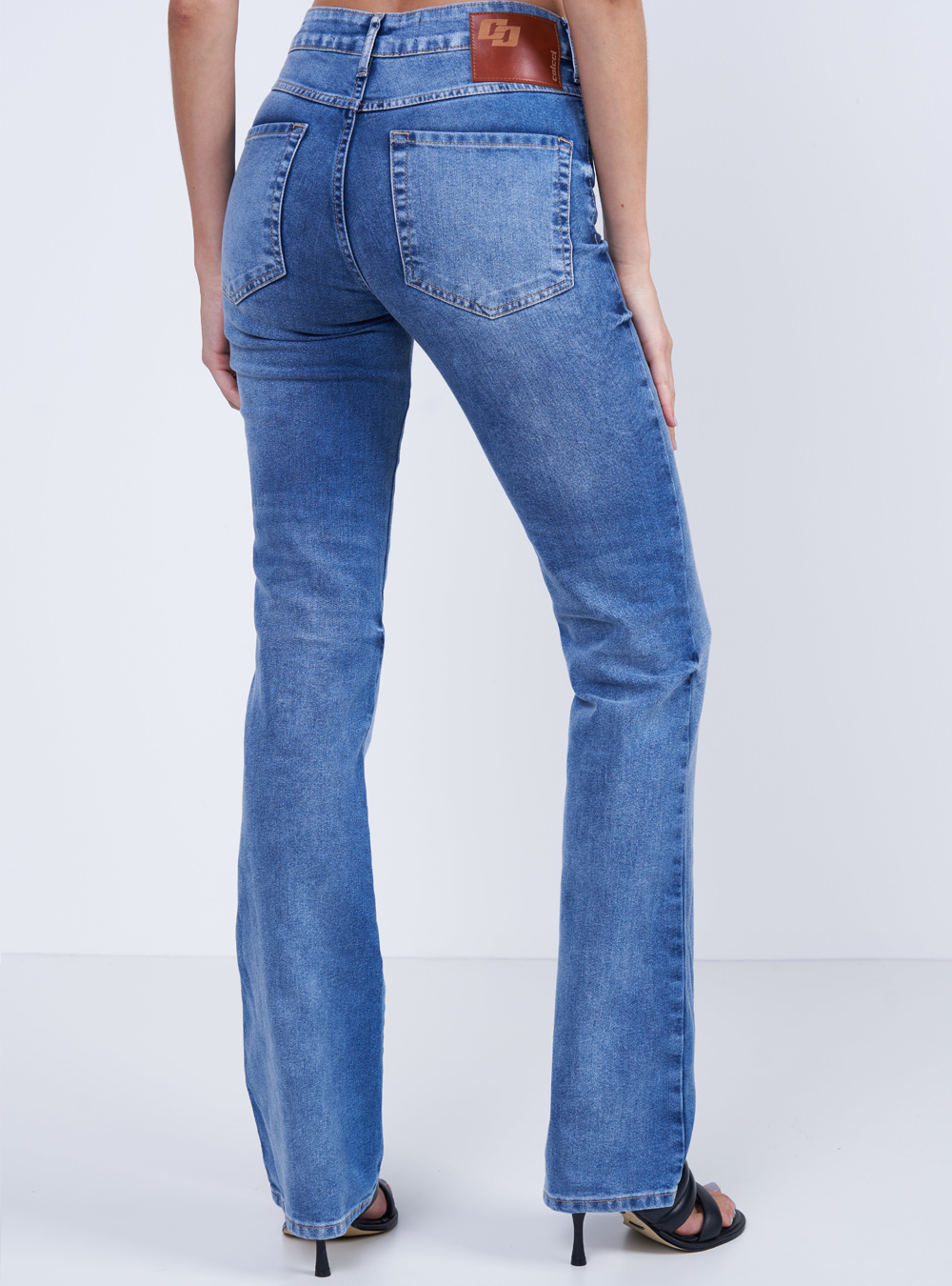 CALÇA JEANS BIA 34 INDIGO