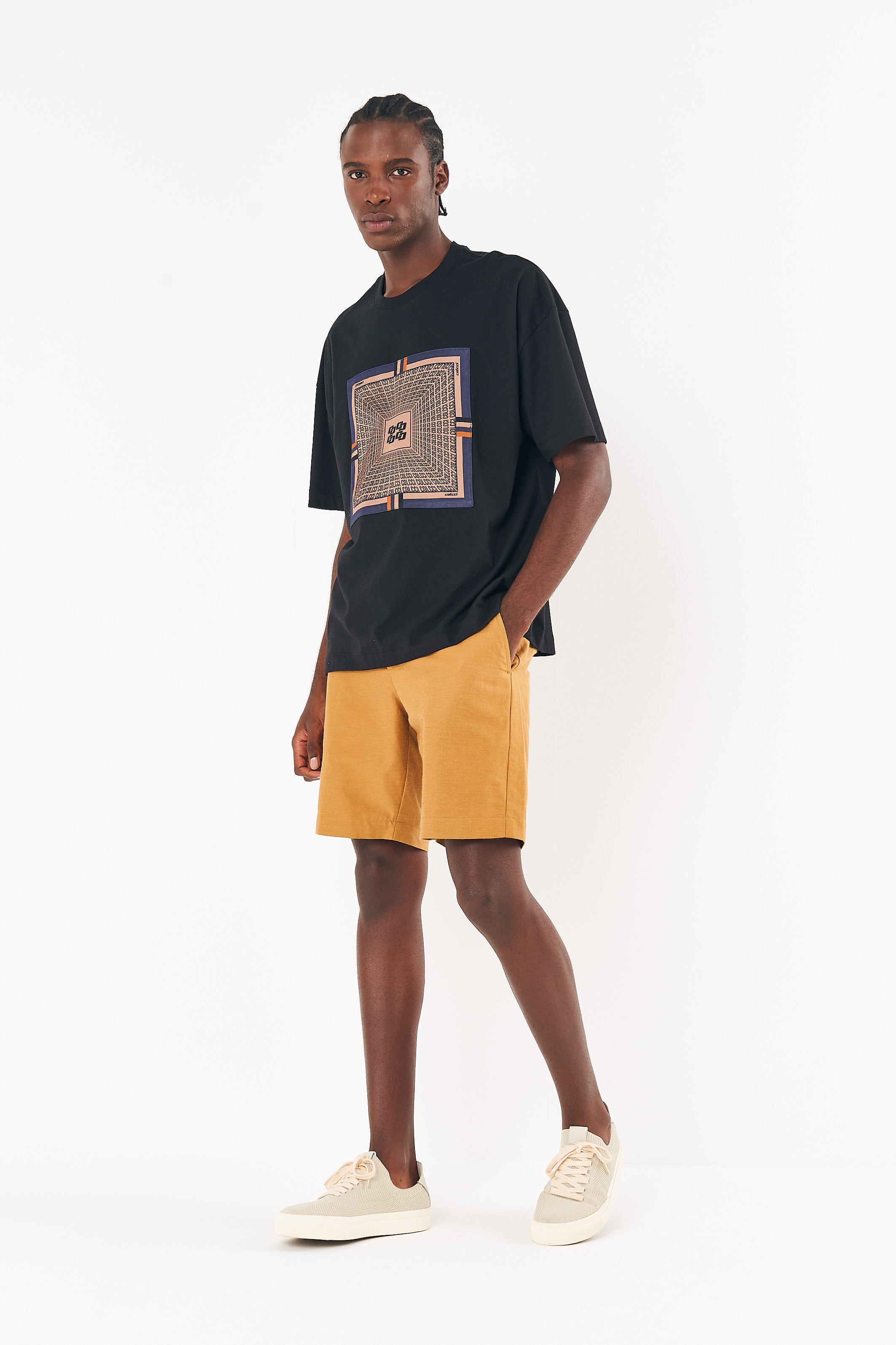 CAMISETA COLCCI P PRETO