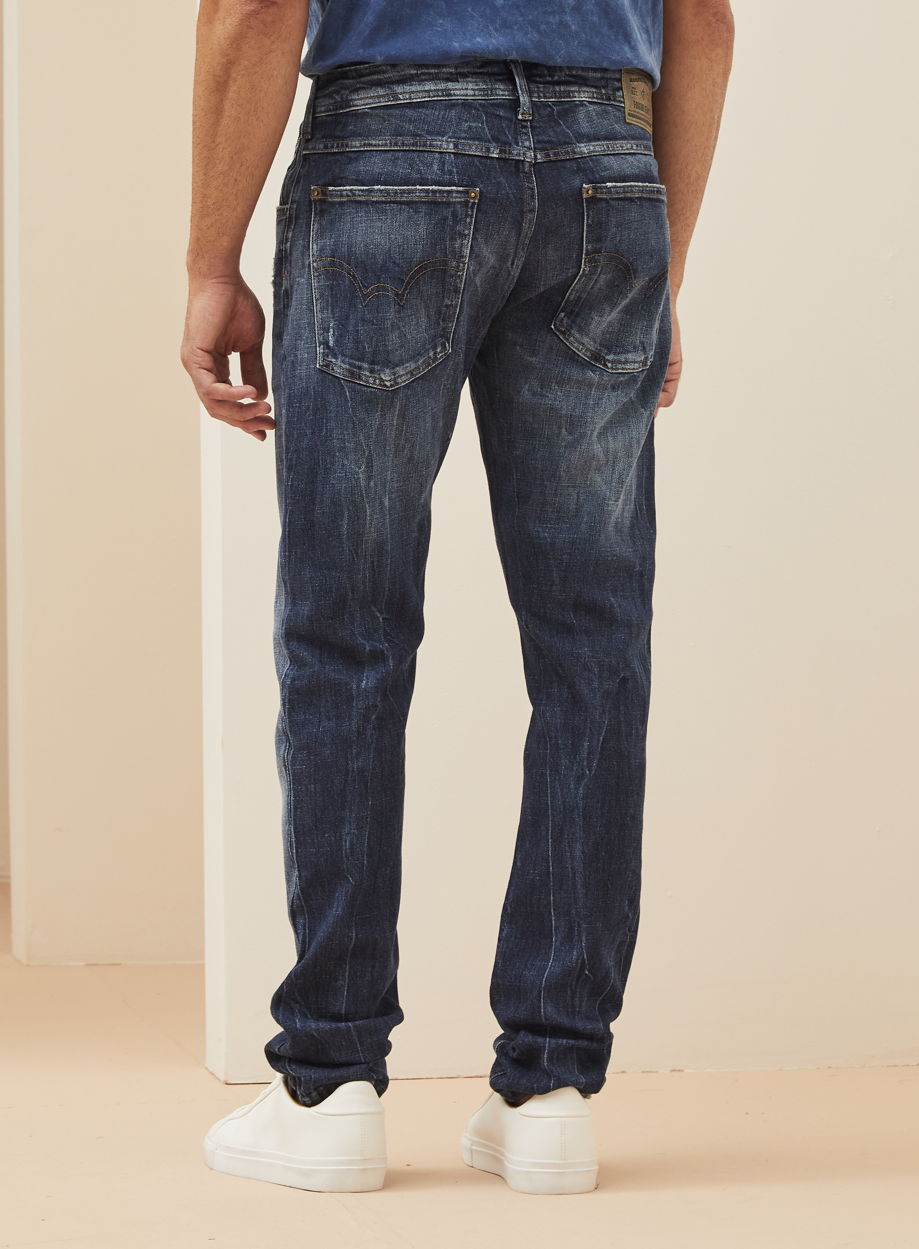 CALÇA JEANS IGOR SKINNY 44 INDIGO