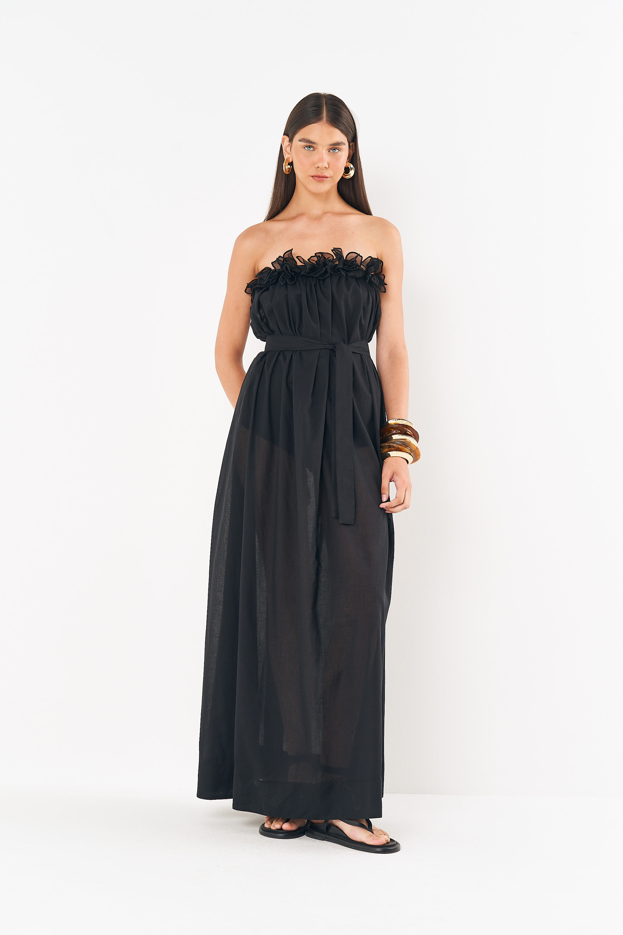 VESTIDO COLCCI M PRETO