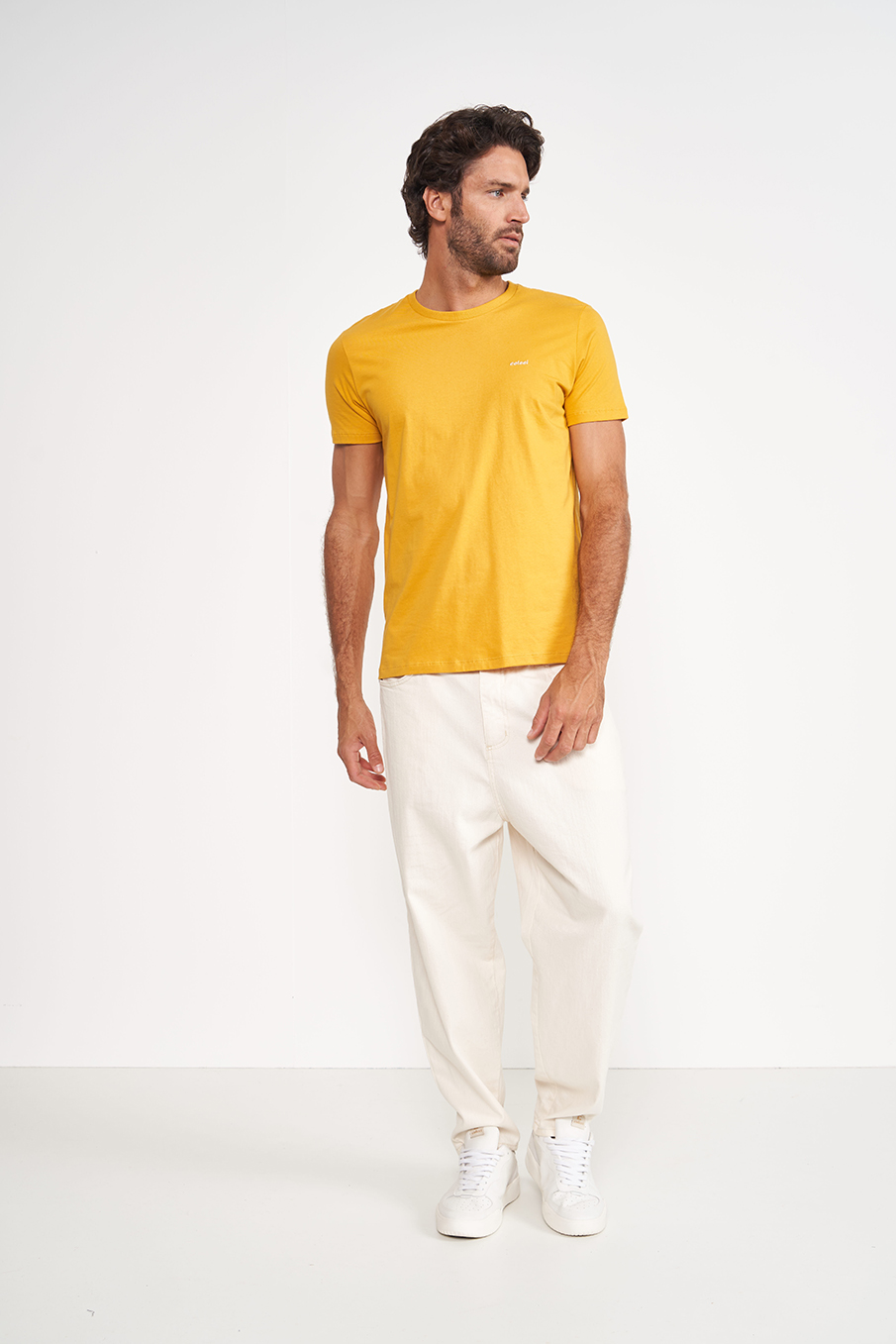 CAMISETA COLCCI PP VERDE PLAYA VIS