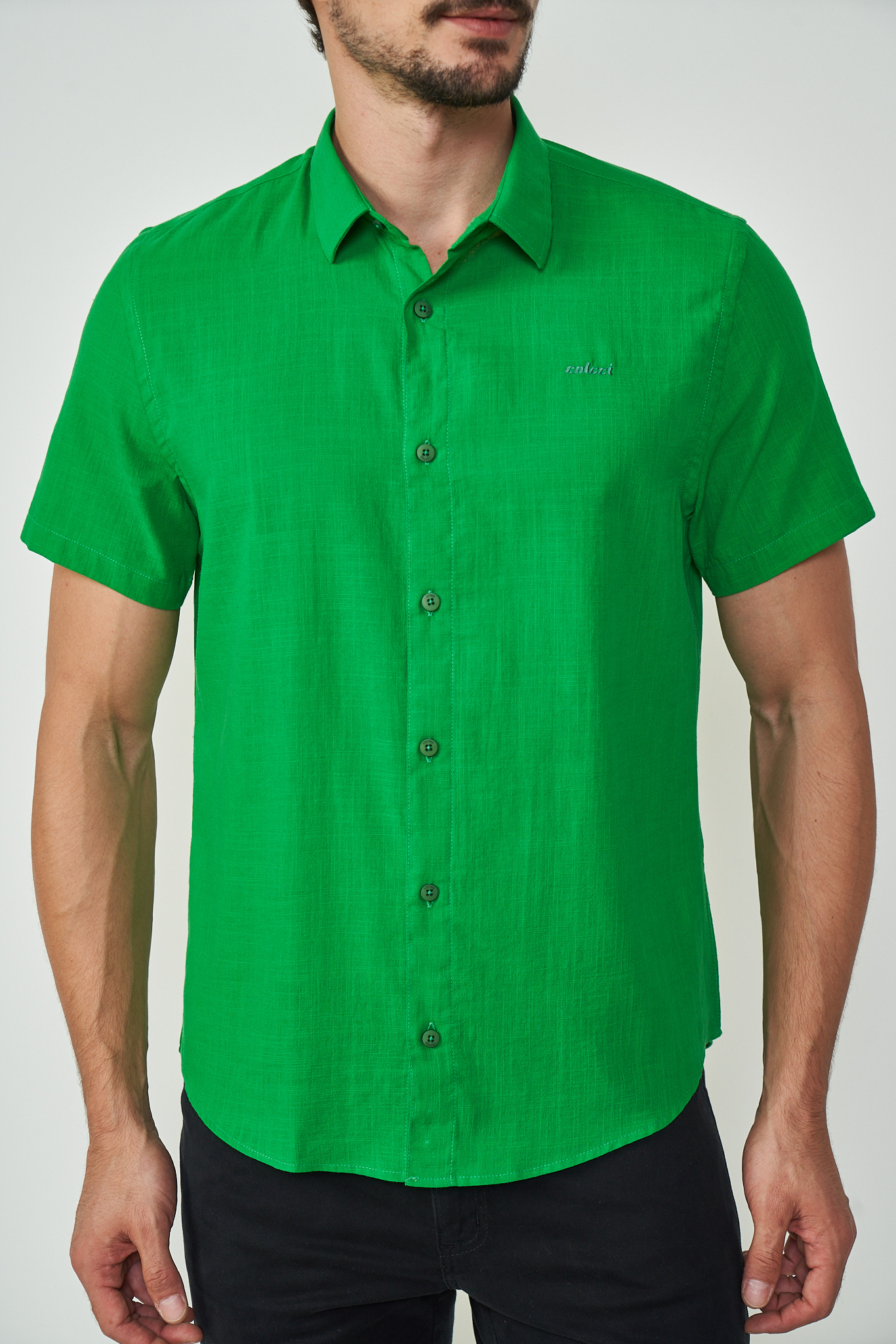 CAMISA RELAX P PRETO