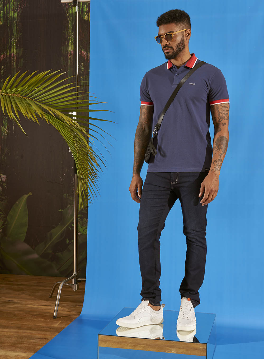 CALÇA JEANS FELIPE 36 INDIGO