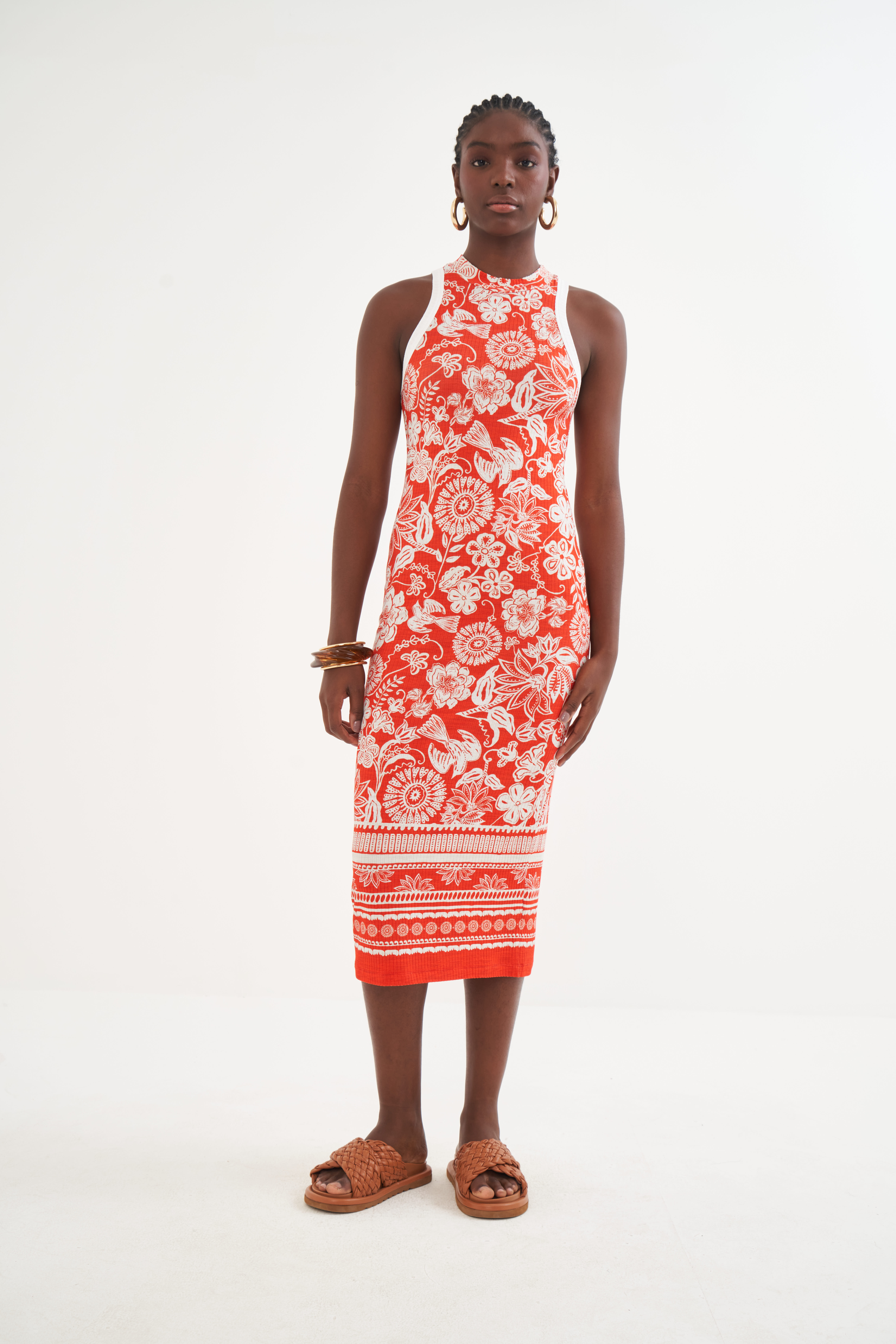 VESTIDO ESTAMPADO P CARAMELO II