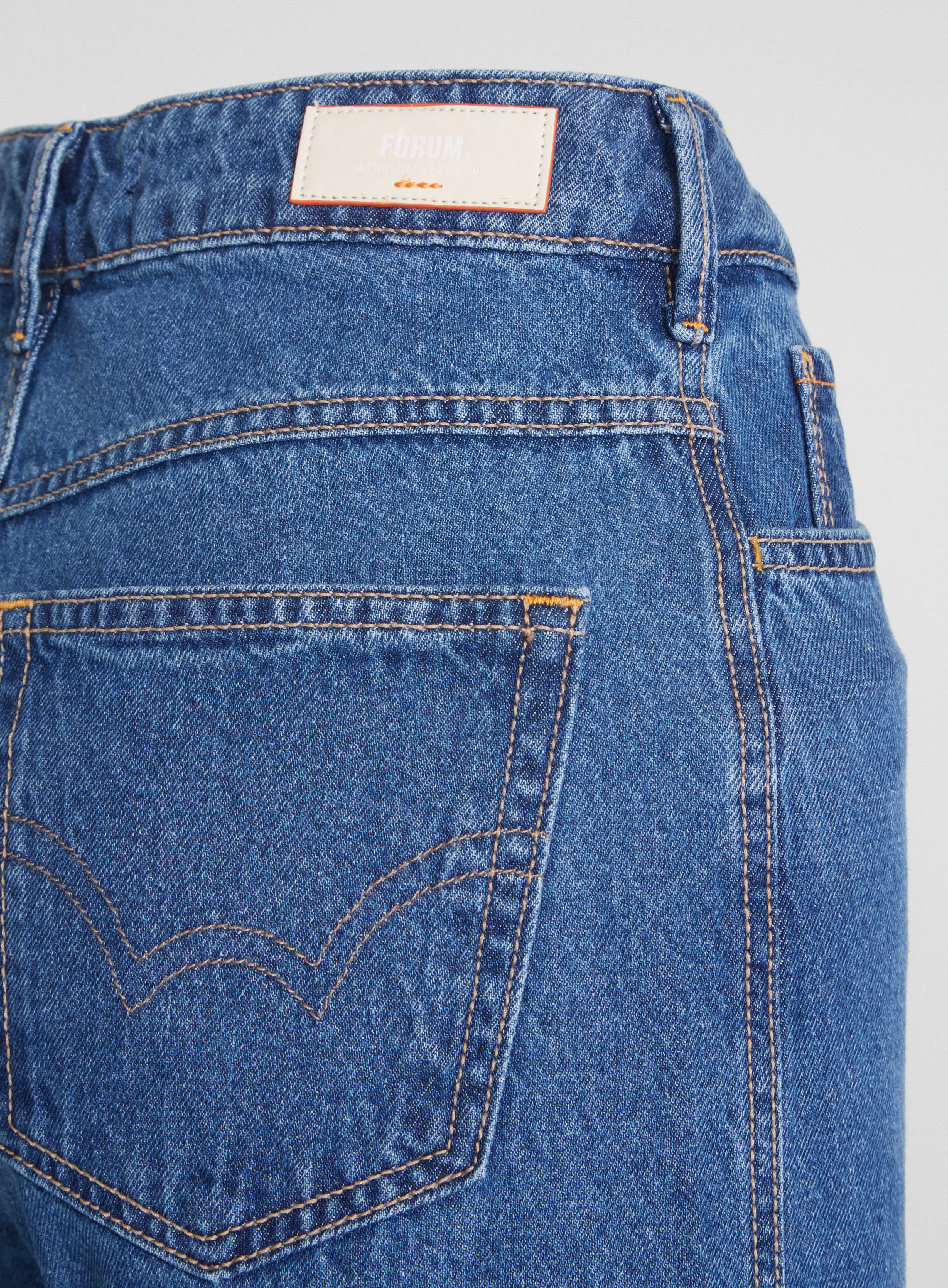 CALÇA JEANS NADIA 46 INDIGO