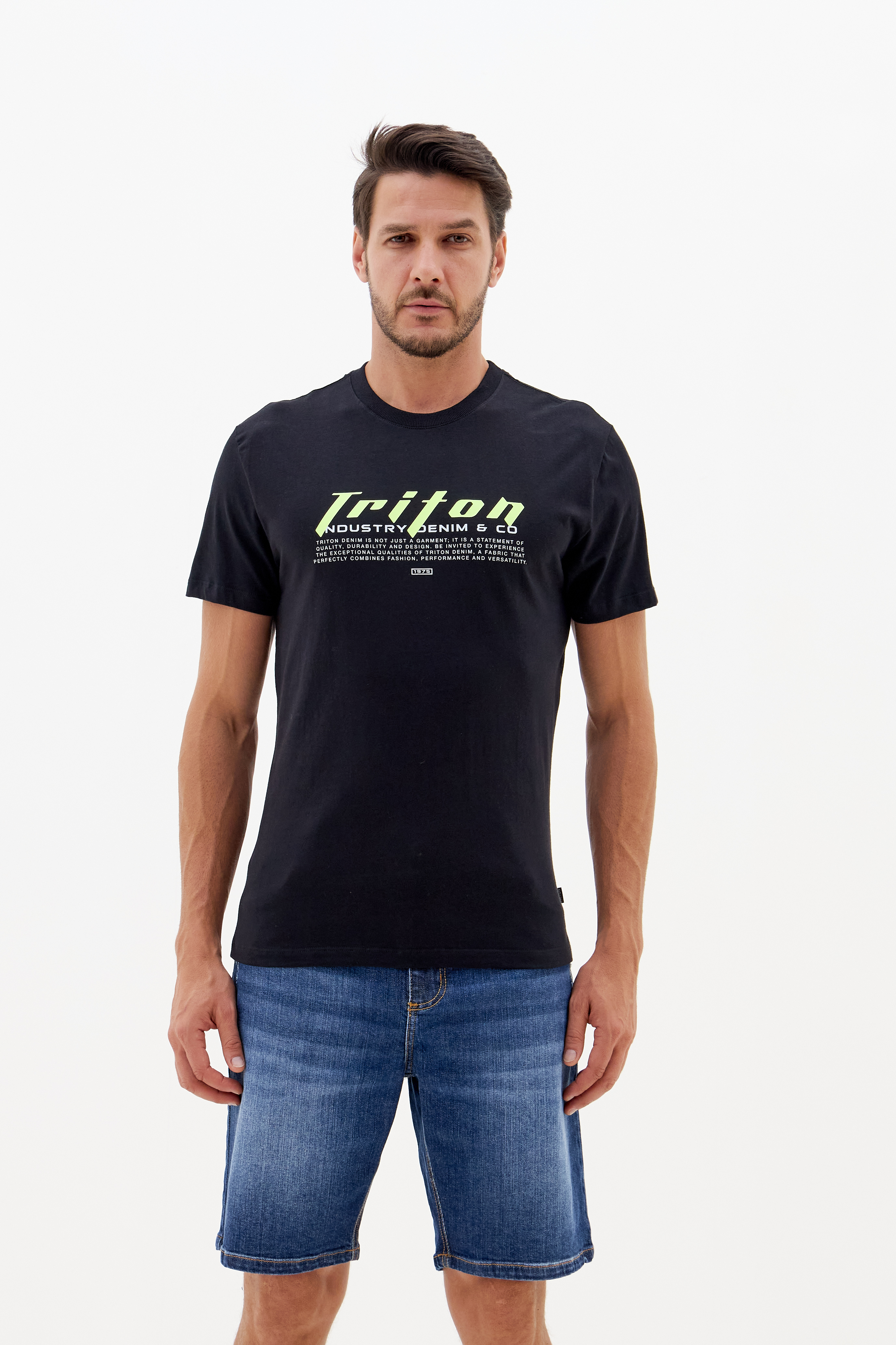 CAMISETA TRITON M BEGE ITALIAN