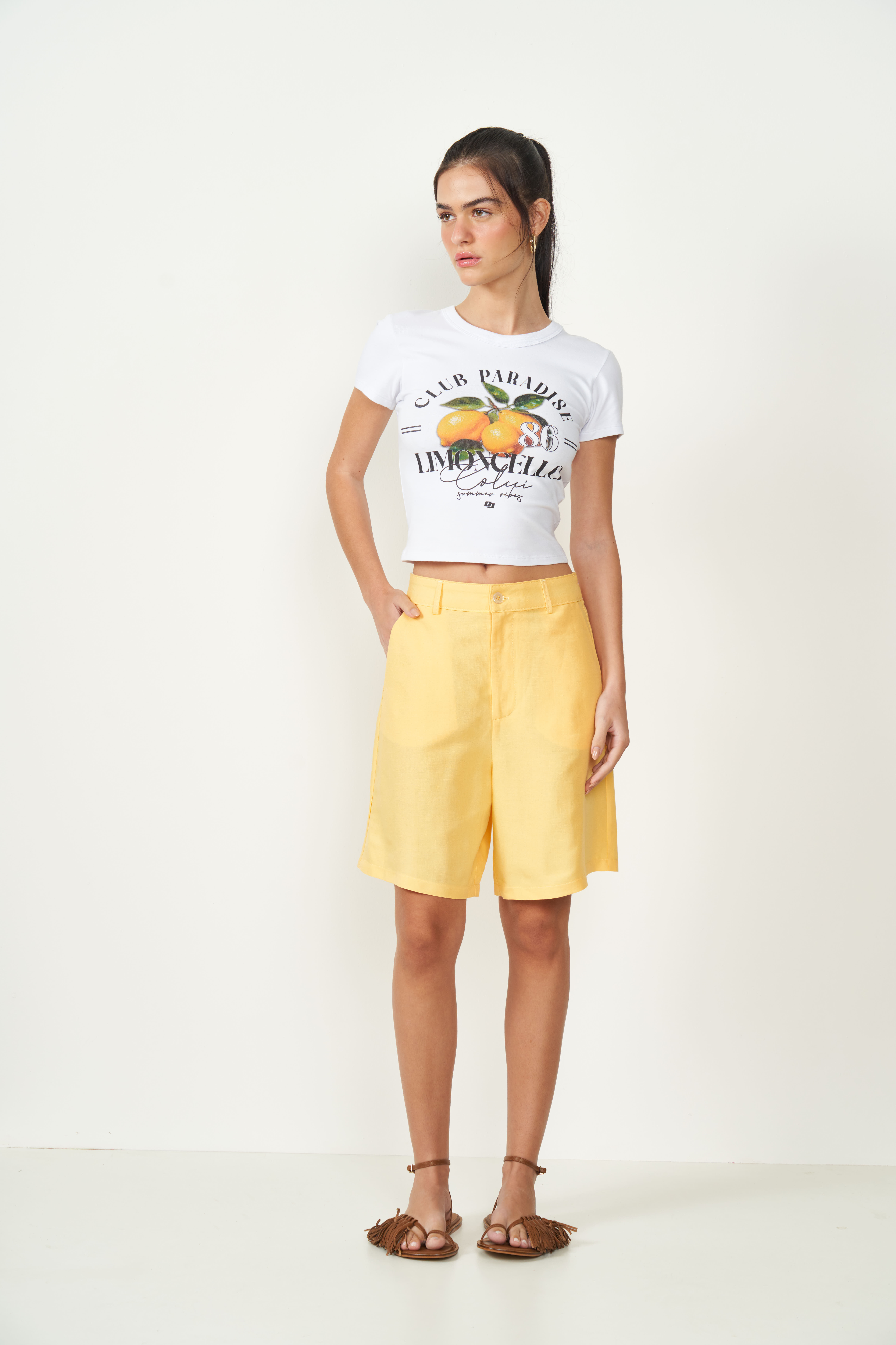 CAMISETA COLCCI G LARANJA ALPER