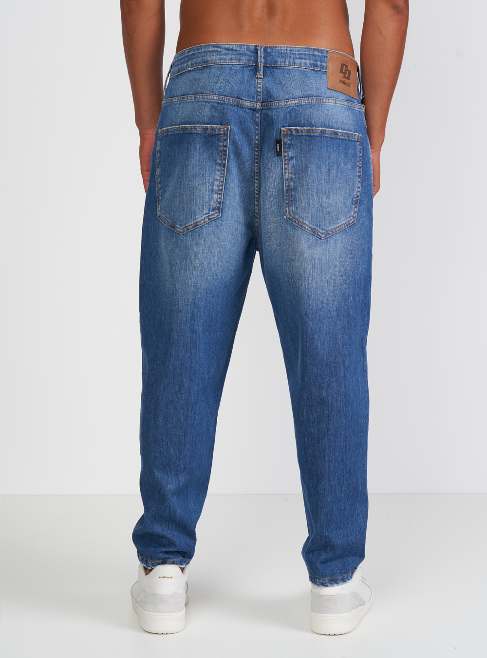 CALÇA JEANS BALLON 40 INDIGO