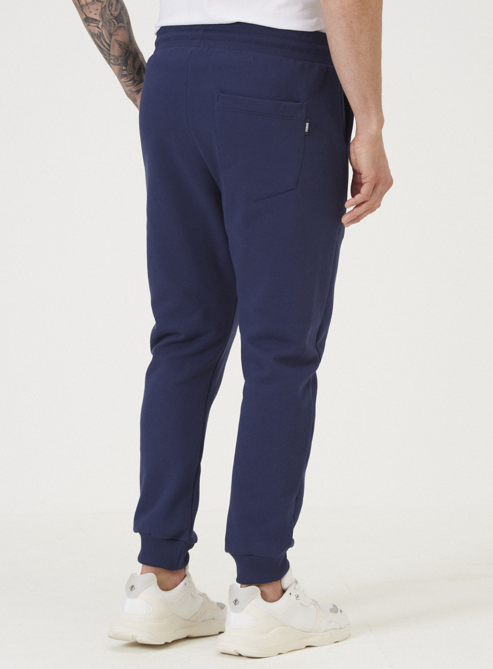 CALÇA MOLETOM GG AZUL DARKNESS