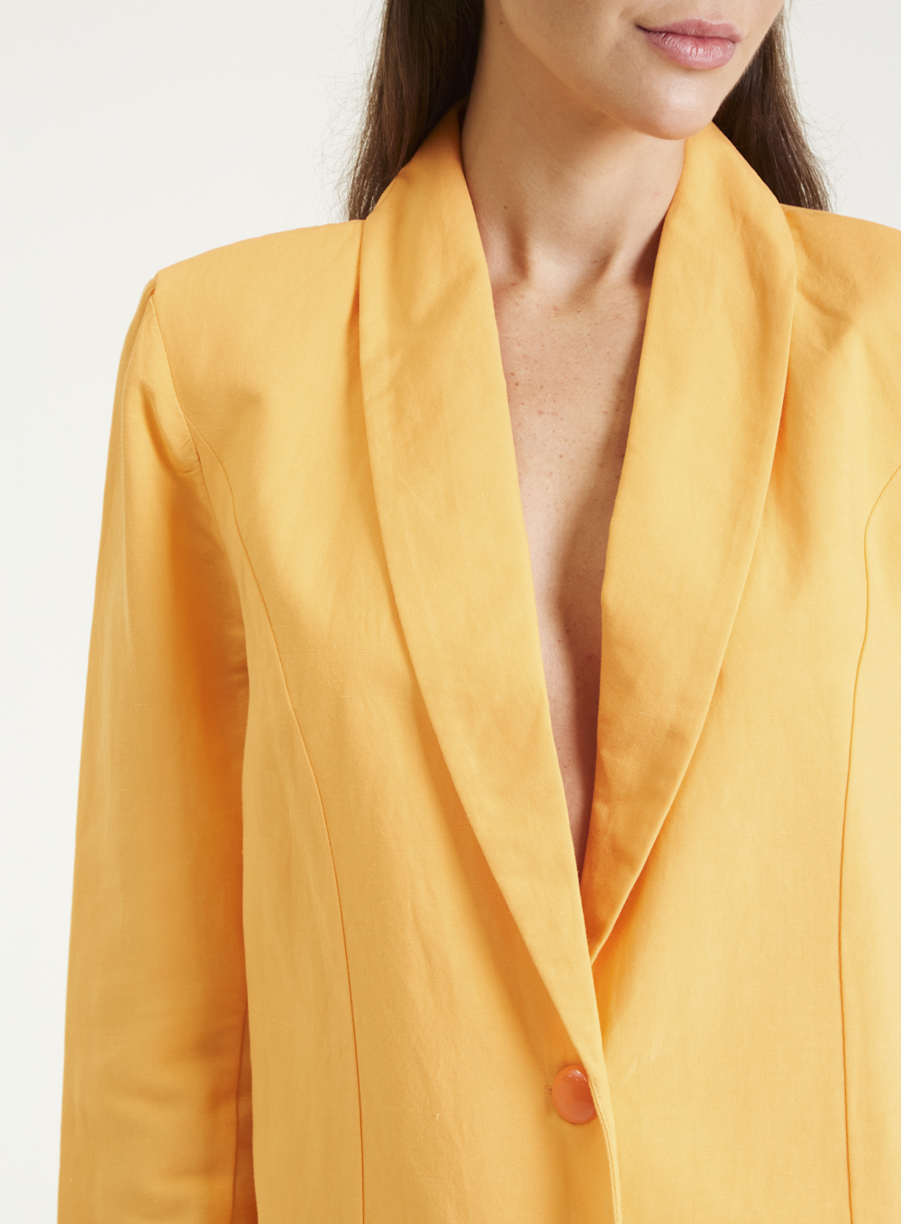 BLAZER LINHO M LARANJA ETELA