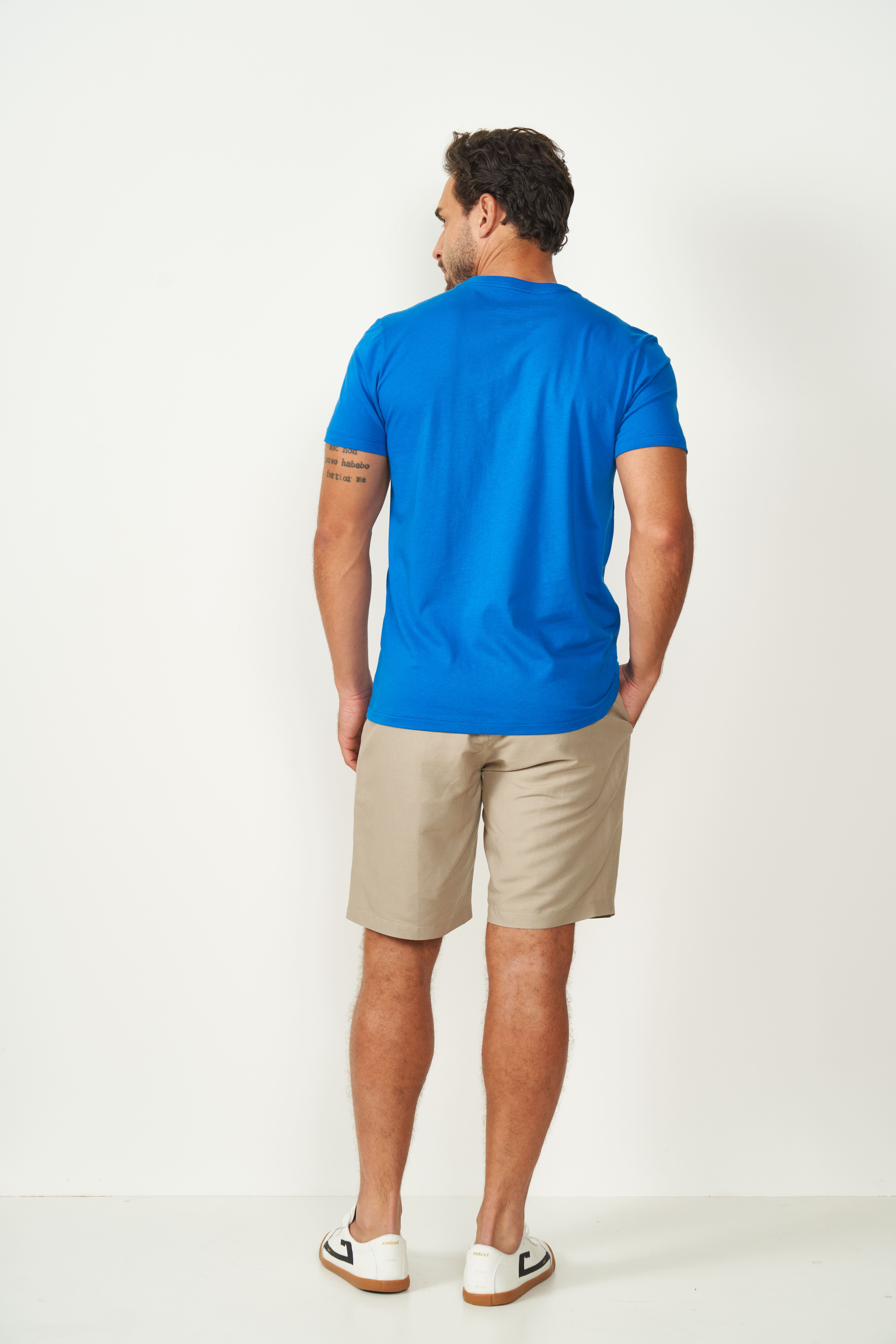 CAMISETA COLCCI M VERDE NAPOLIS