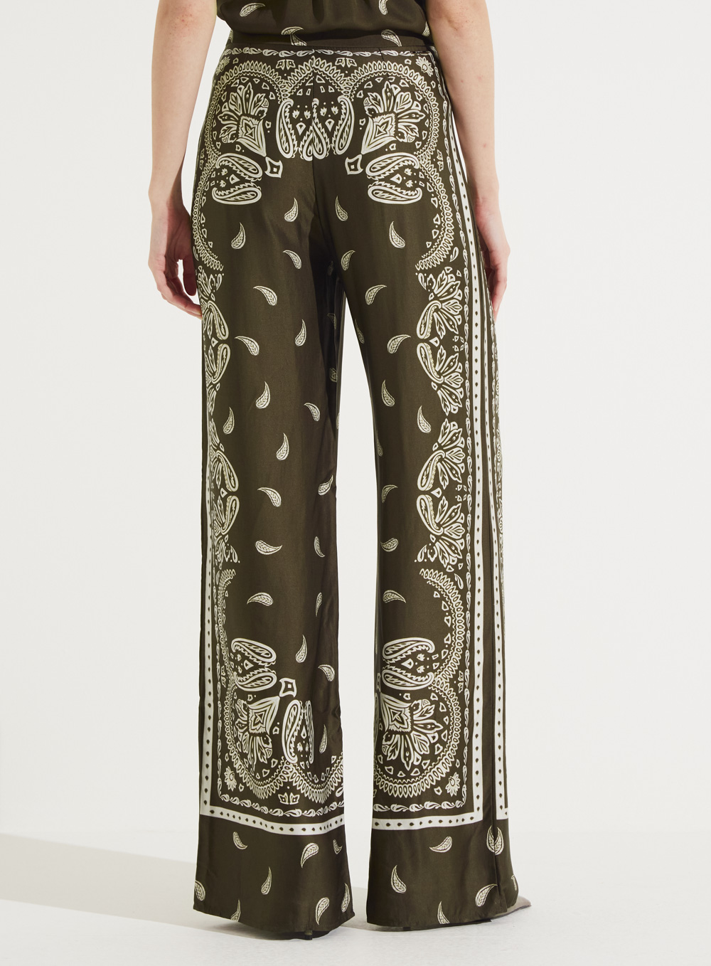 CALÇA ESTAMPADA 40 CASHMERE
