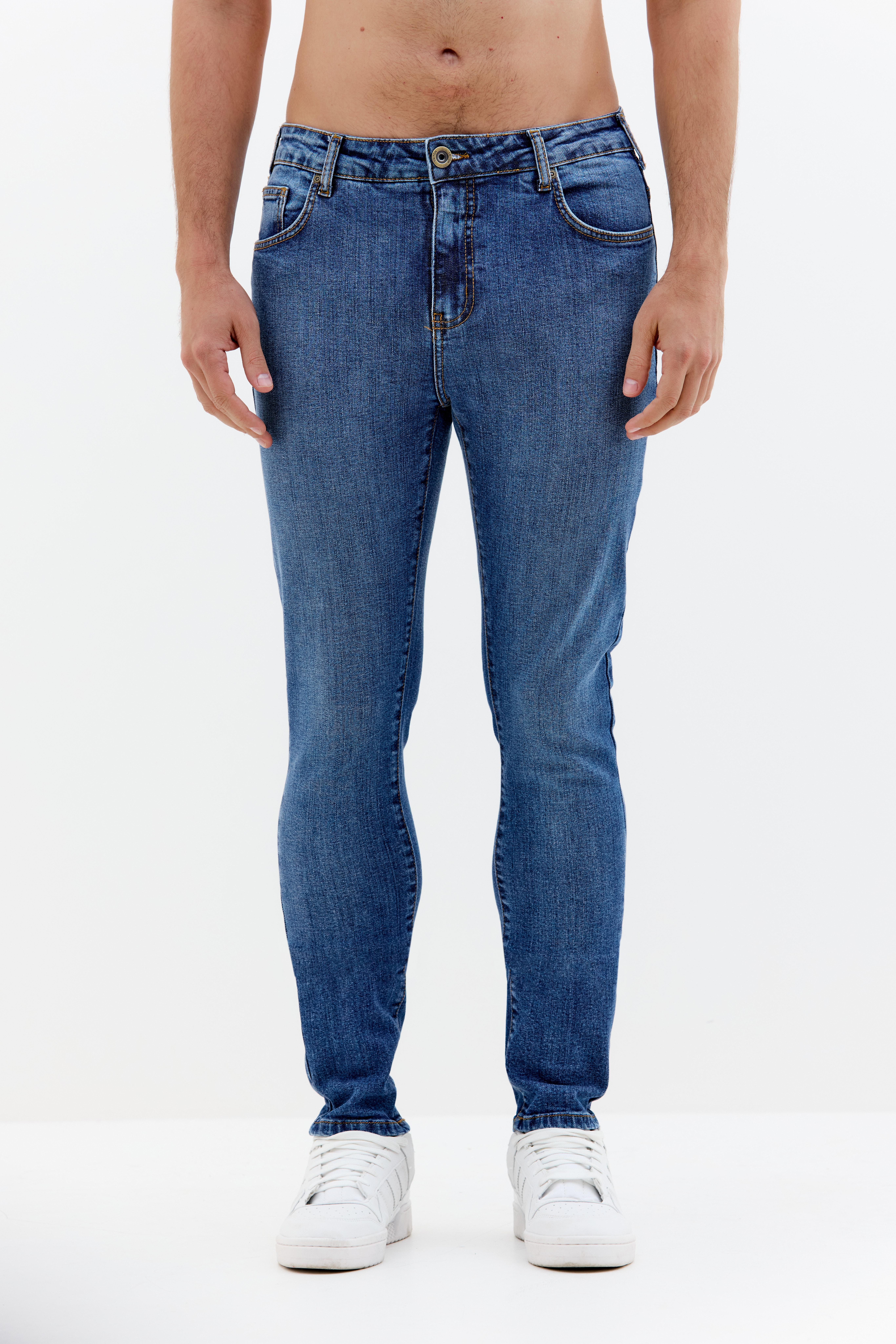 CALÇA JEANS BRUNO 48 INDIGO