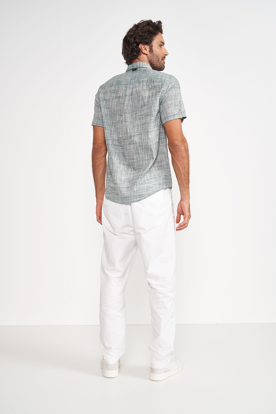 CAMISA RELAX P OFF/VERDE