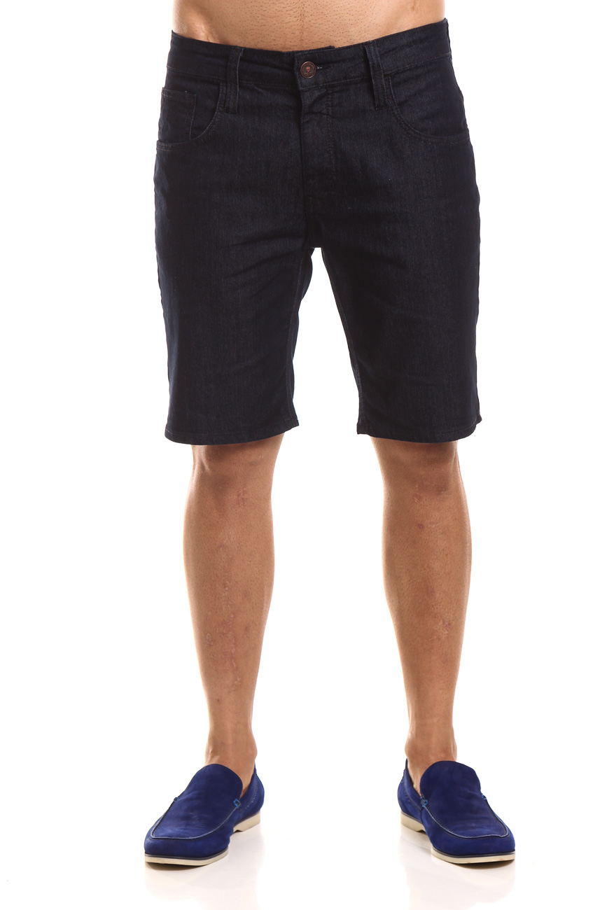 BERMUDA MASC INDIGO 9OZ 36 INDIGO