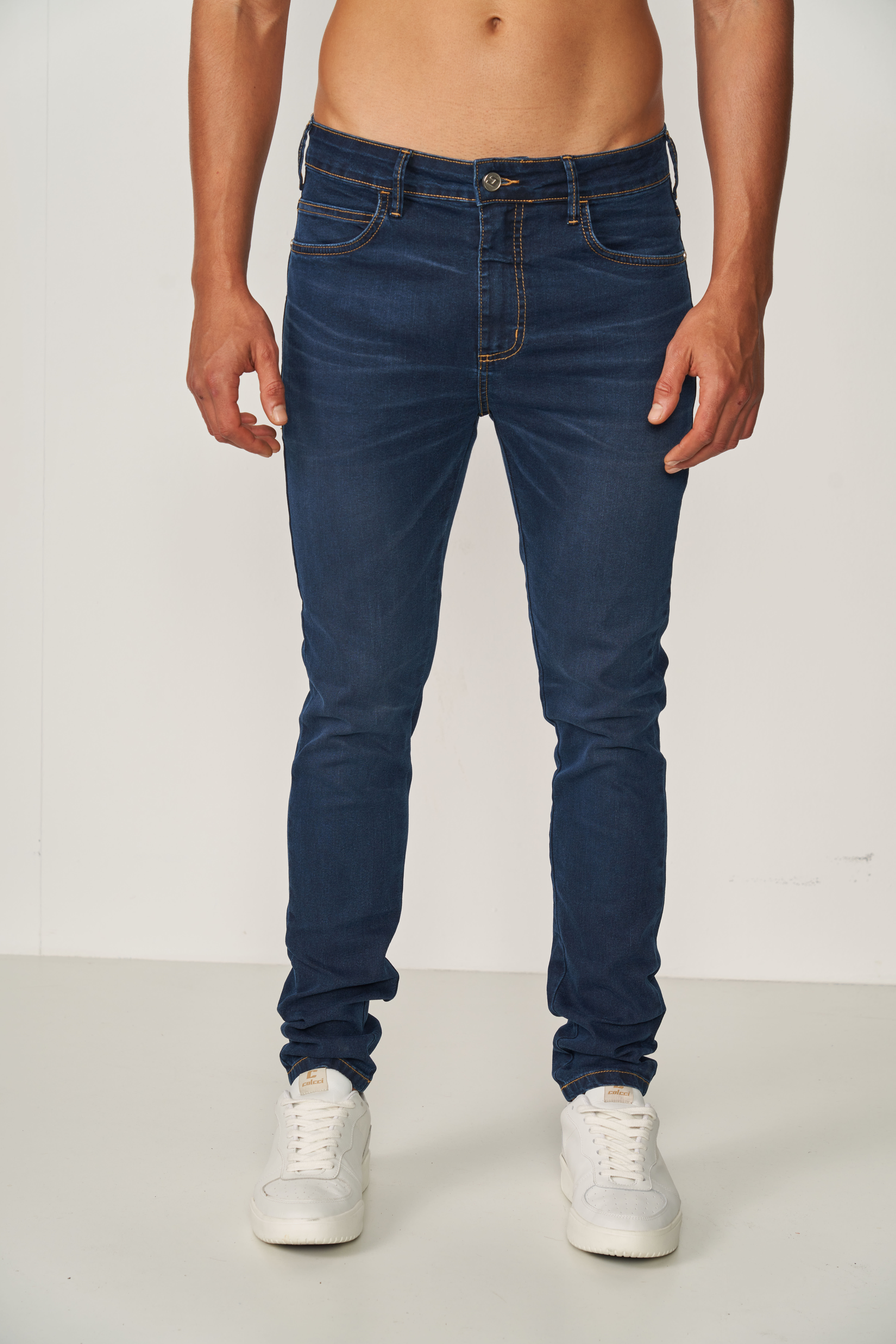 CALÇA JEANS FELIPE SKINNY 36 INDIGO