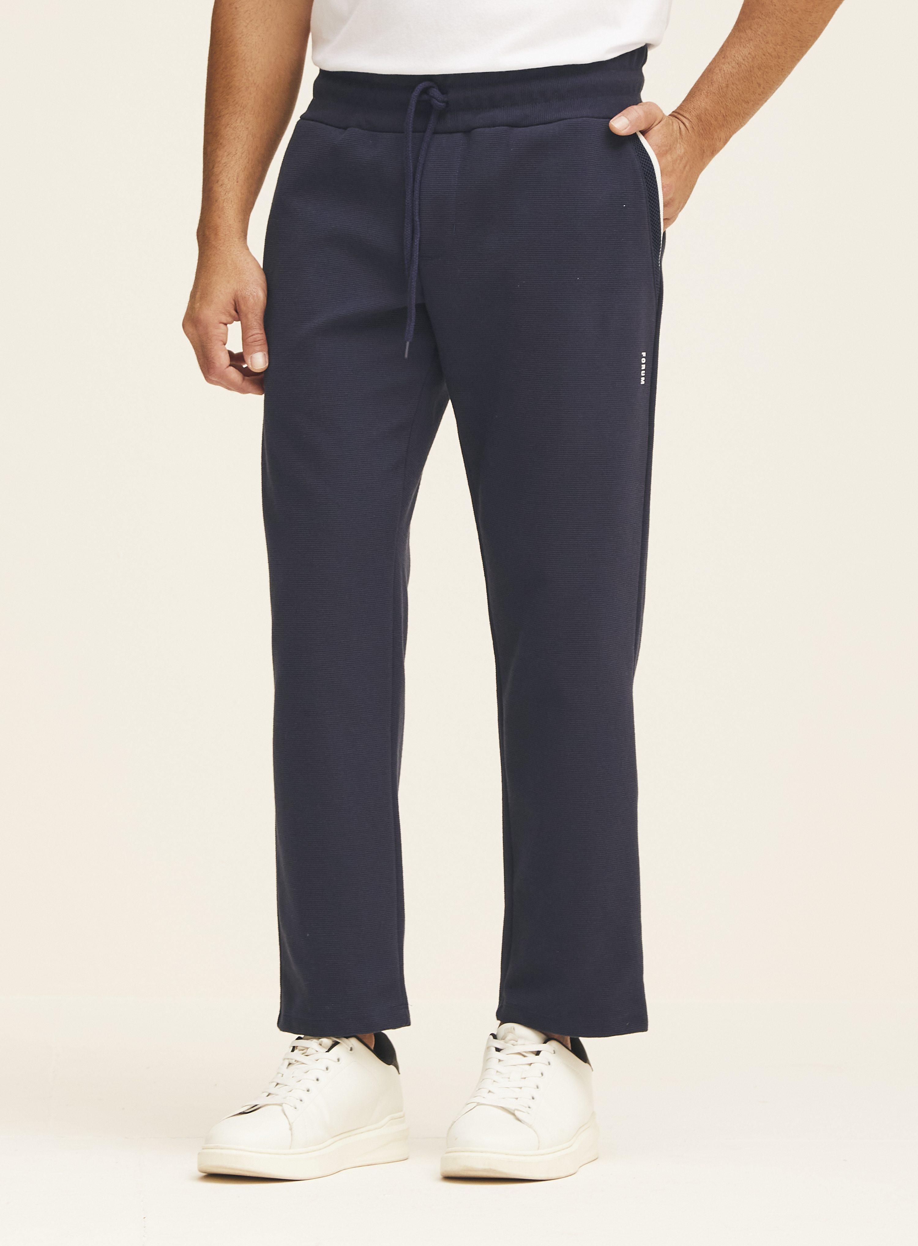 CALÇA FORUM G AZUL OLYMPIC