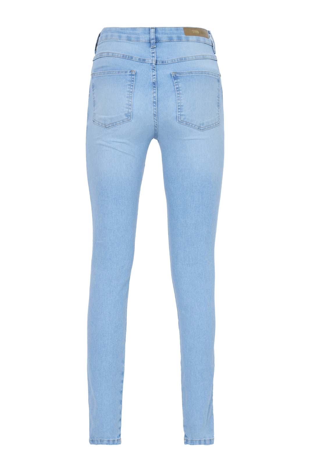CALÇA JEANS MICHELE 38 INDIGO