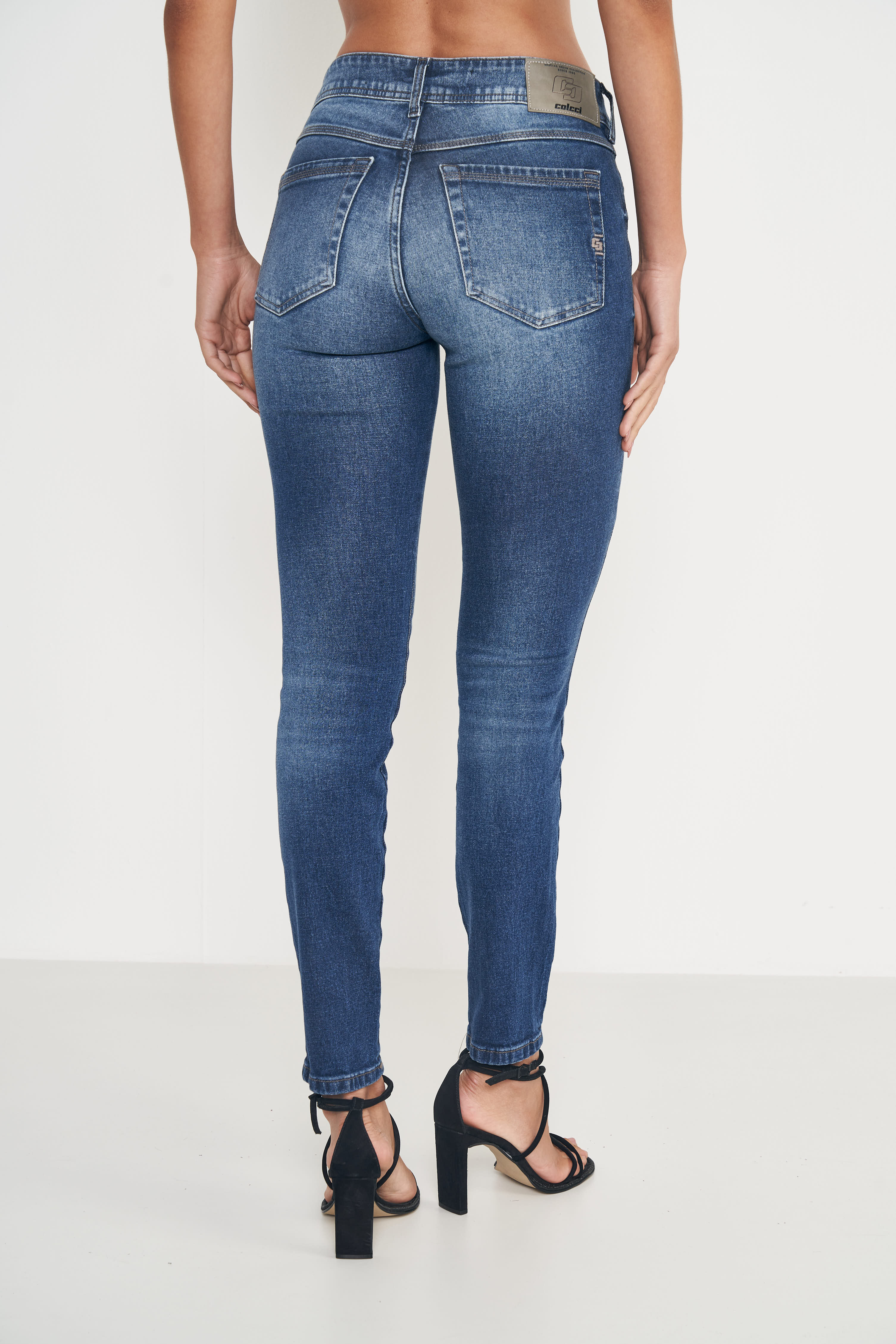CALÇA JEANS BIA 40 INDIGO
