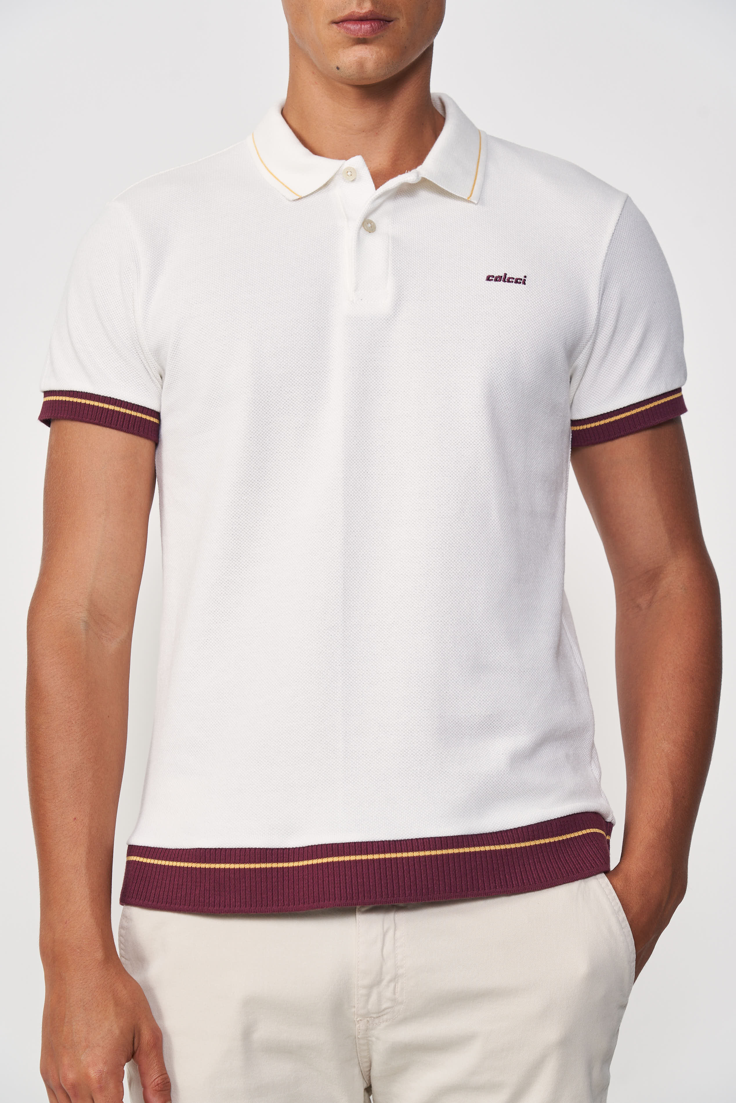 POLO COLCCI G BORDO PUNCH