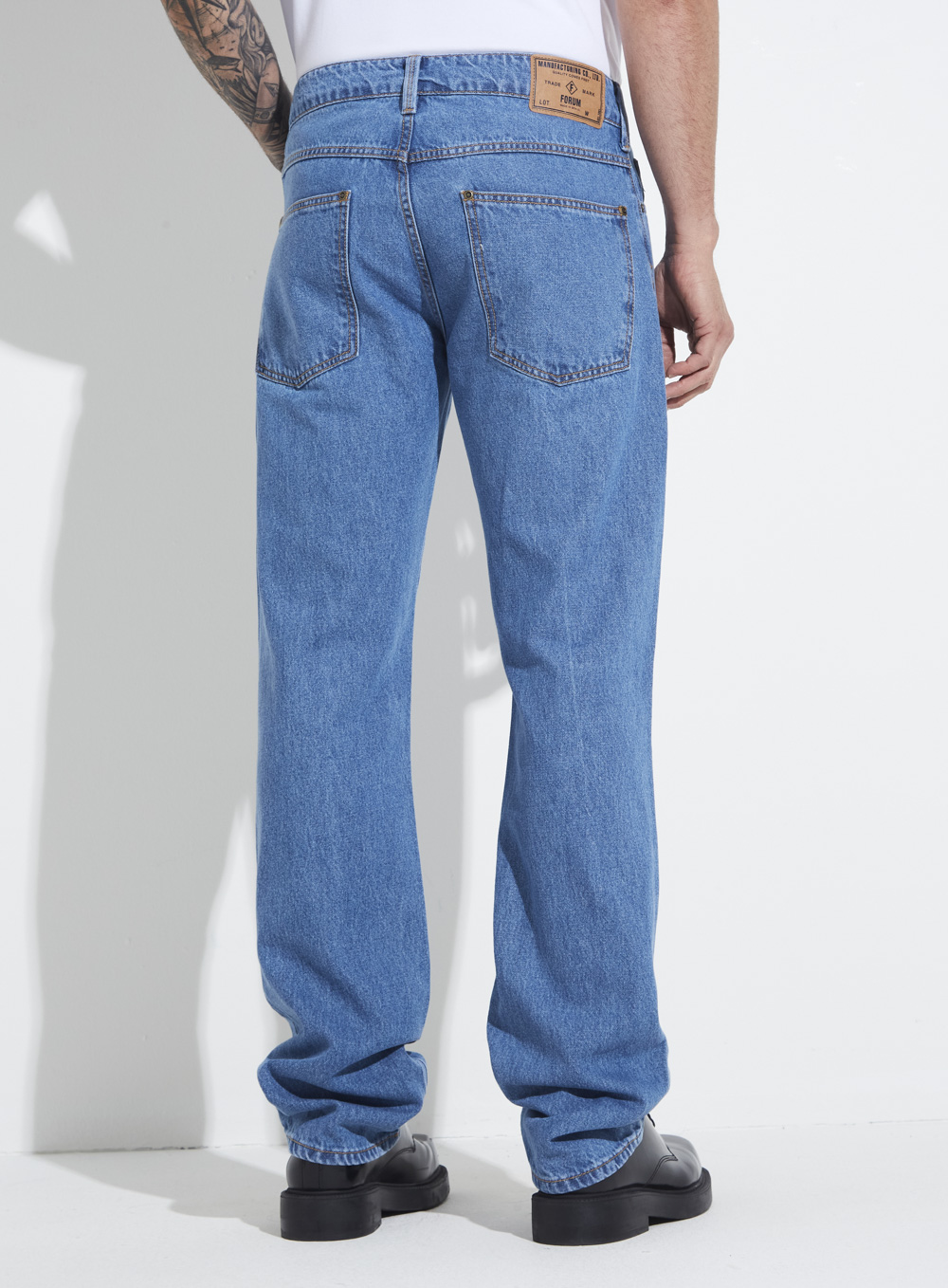 CALÇA JEANS HISTORY 42 INDIGO
