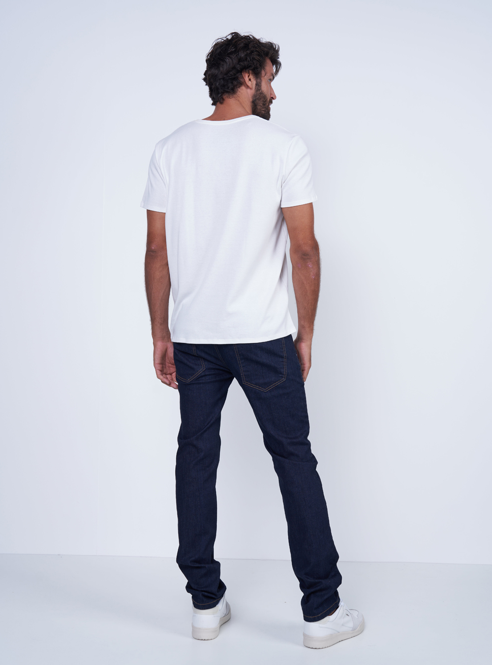 CALÇA JEANS ALEX SLIM 36 INDIGO