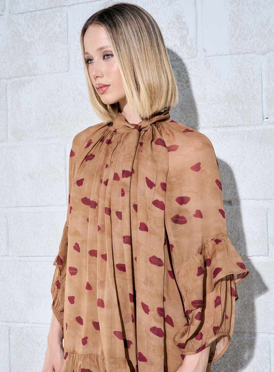 VESTIDO ESTAMPADO M LOVER'S RIDE