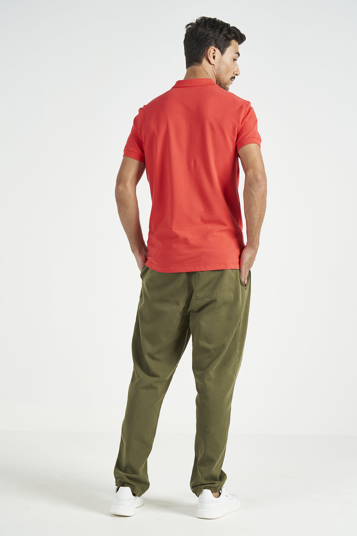 POLO COLCCI M VERMELHO VERMIL