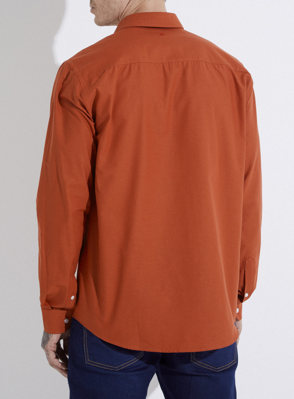CAMISA  RELAX G LARANJA GINGER SPICE