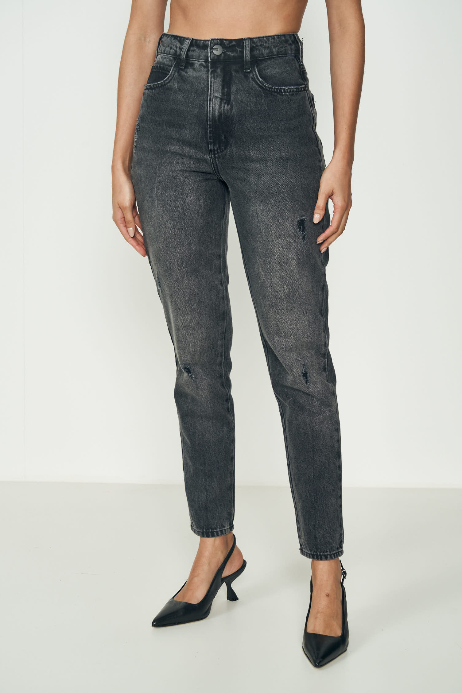 CALÇA JEANS BRUNA 34 IND.PRETO