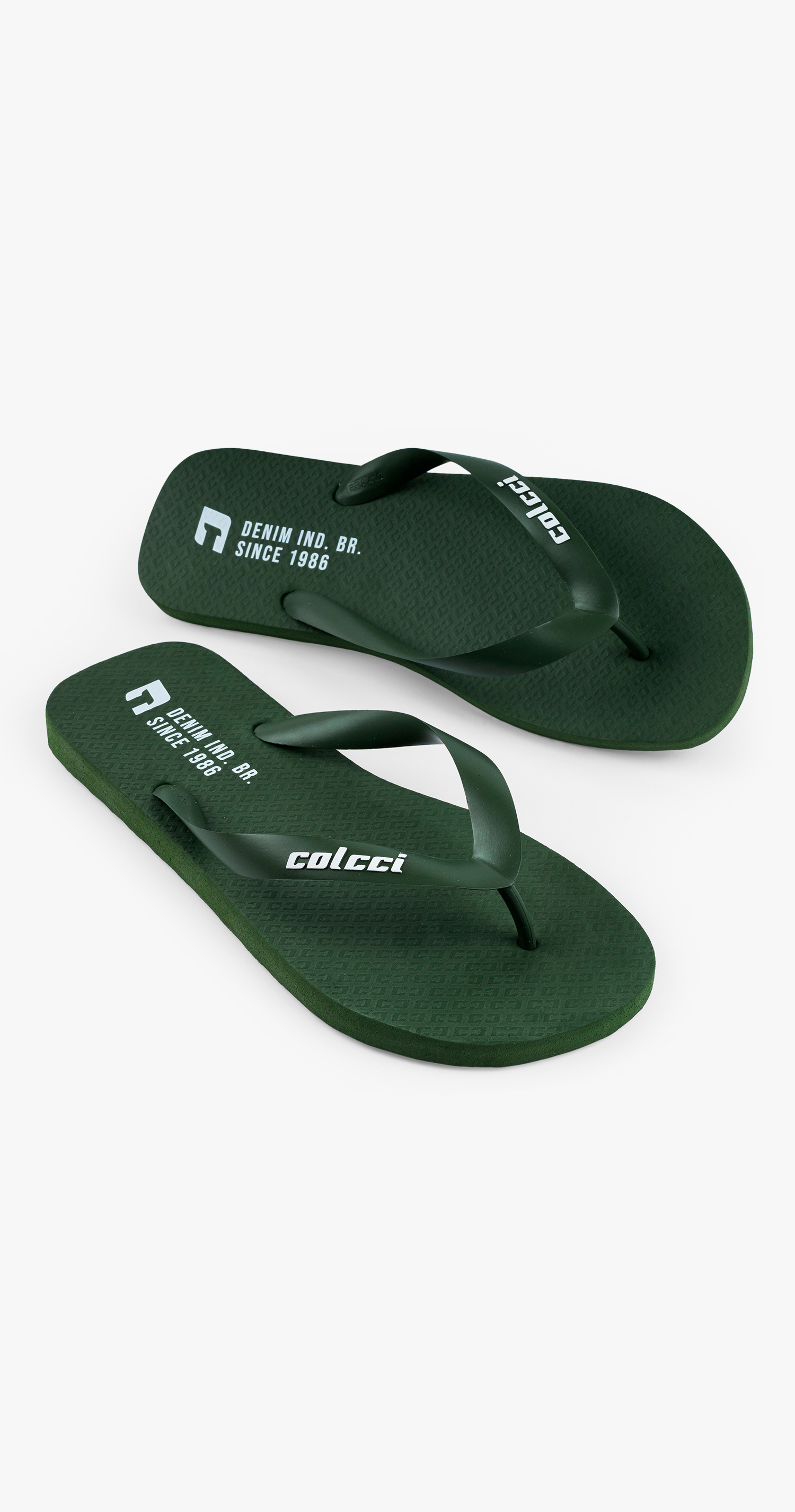 CHINELO MASC COLCCI C DENIM 37-38 AZUL DUSK