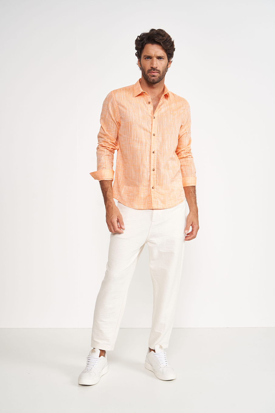CAMISA RELAX GG OFF/LARANJA