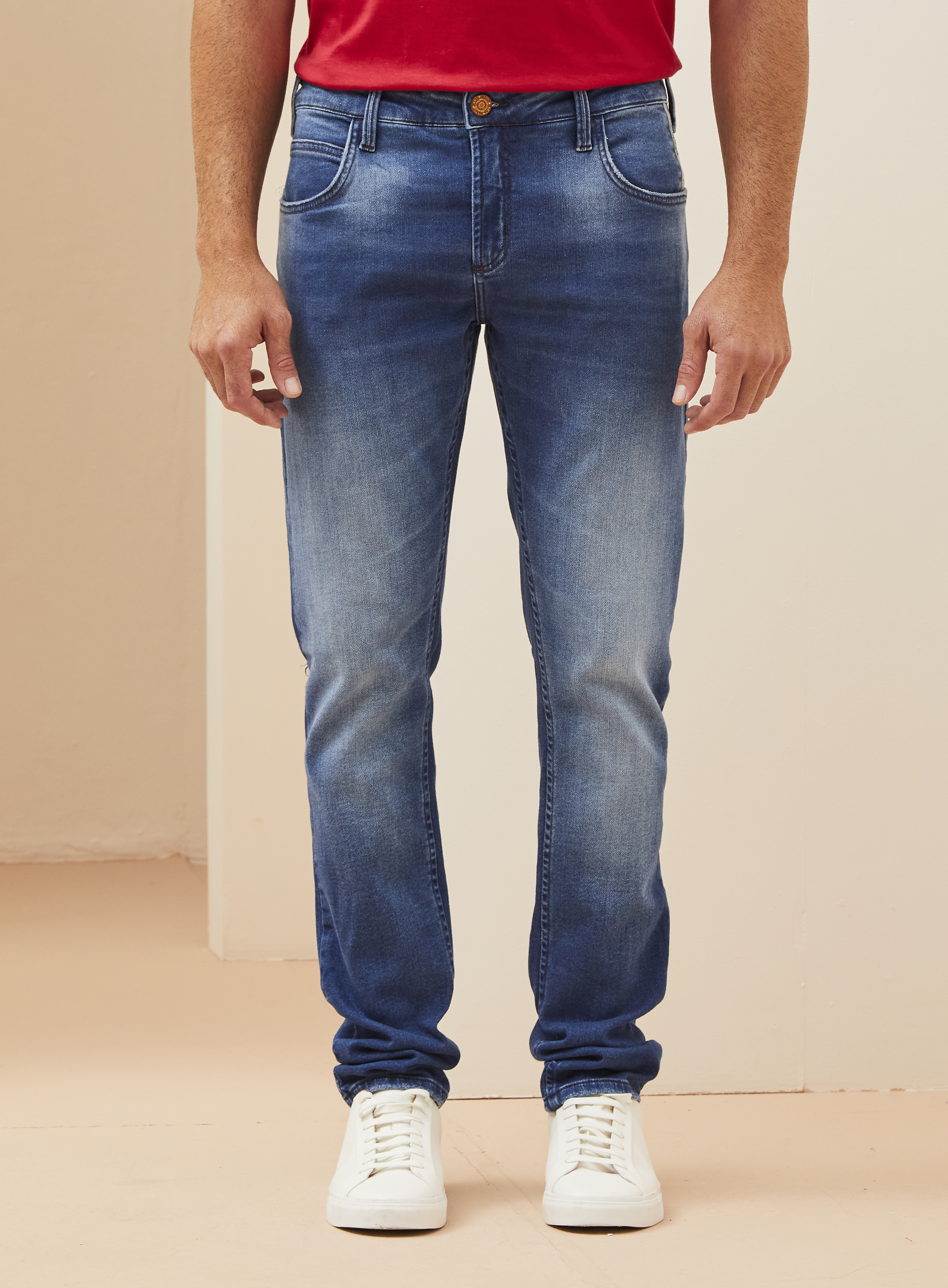 CALÇA JEANS IGOR SKINNY 48 INDIGO