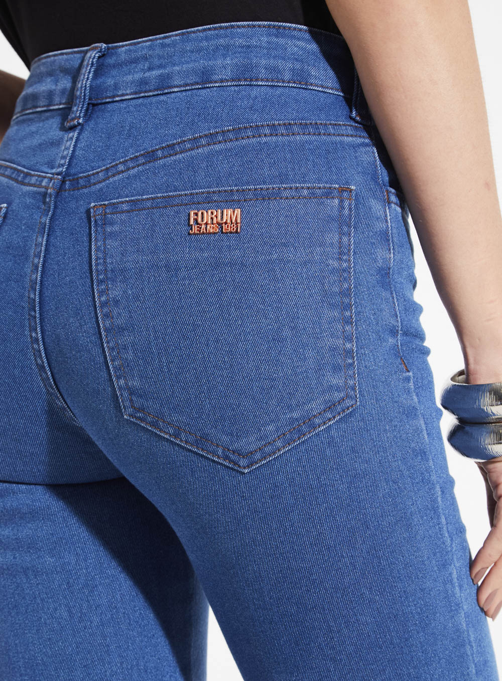 CALÇA JEANS MARISA 2 SLIM 36 INDIGO