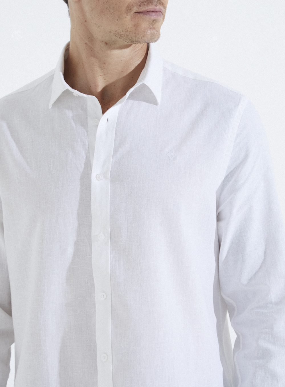 CAMISA LINHO RELAX P BEGE INCENSE