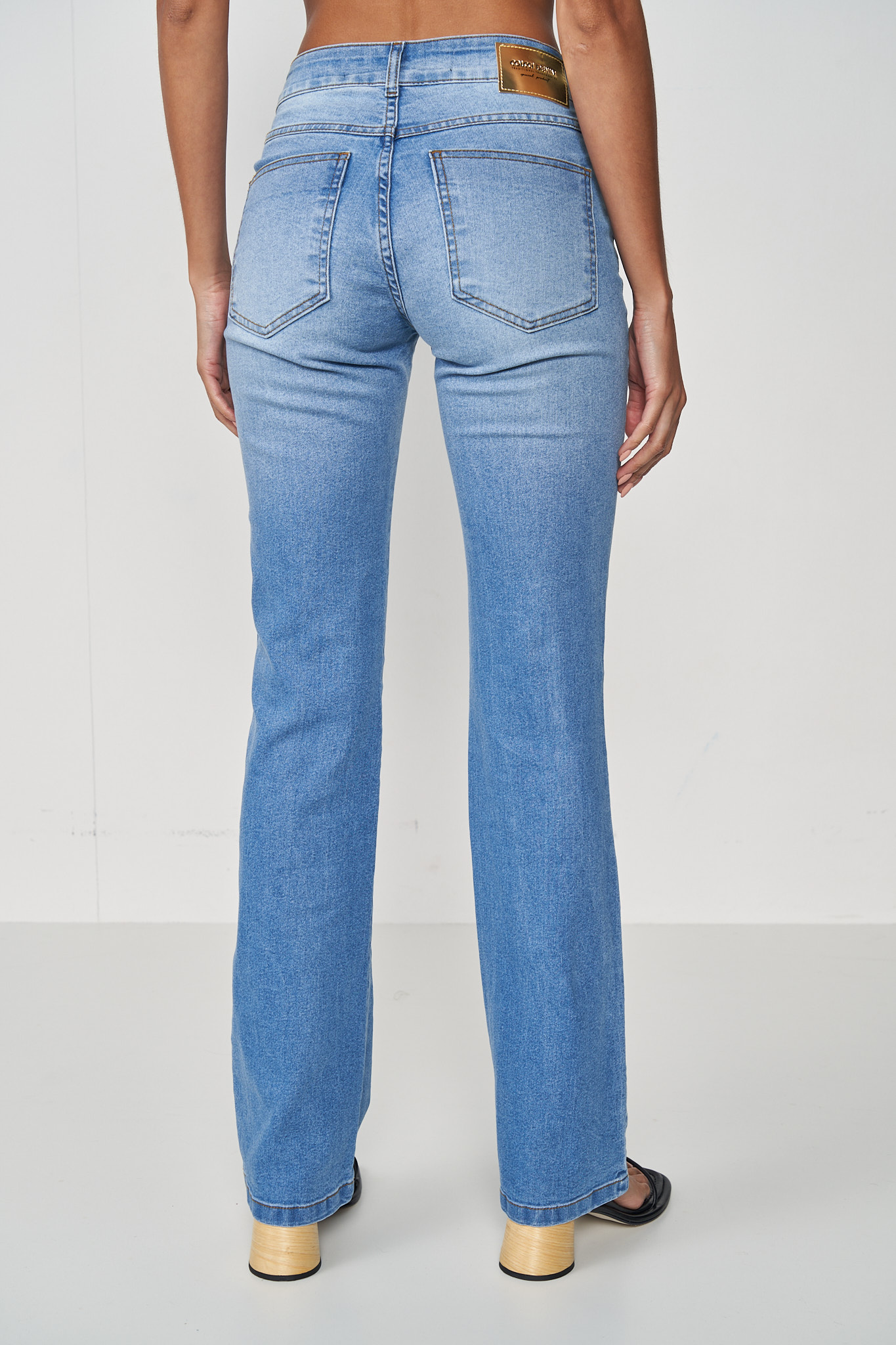 CALÇA JEANS BIA 40 INDIGO