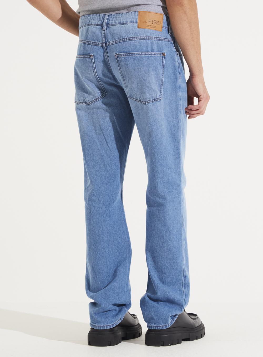 CALÇA JEANS HISTORY 42 INDIGO