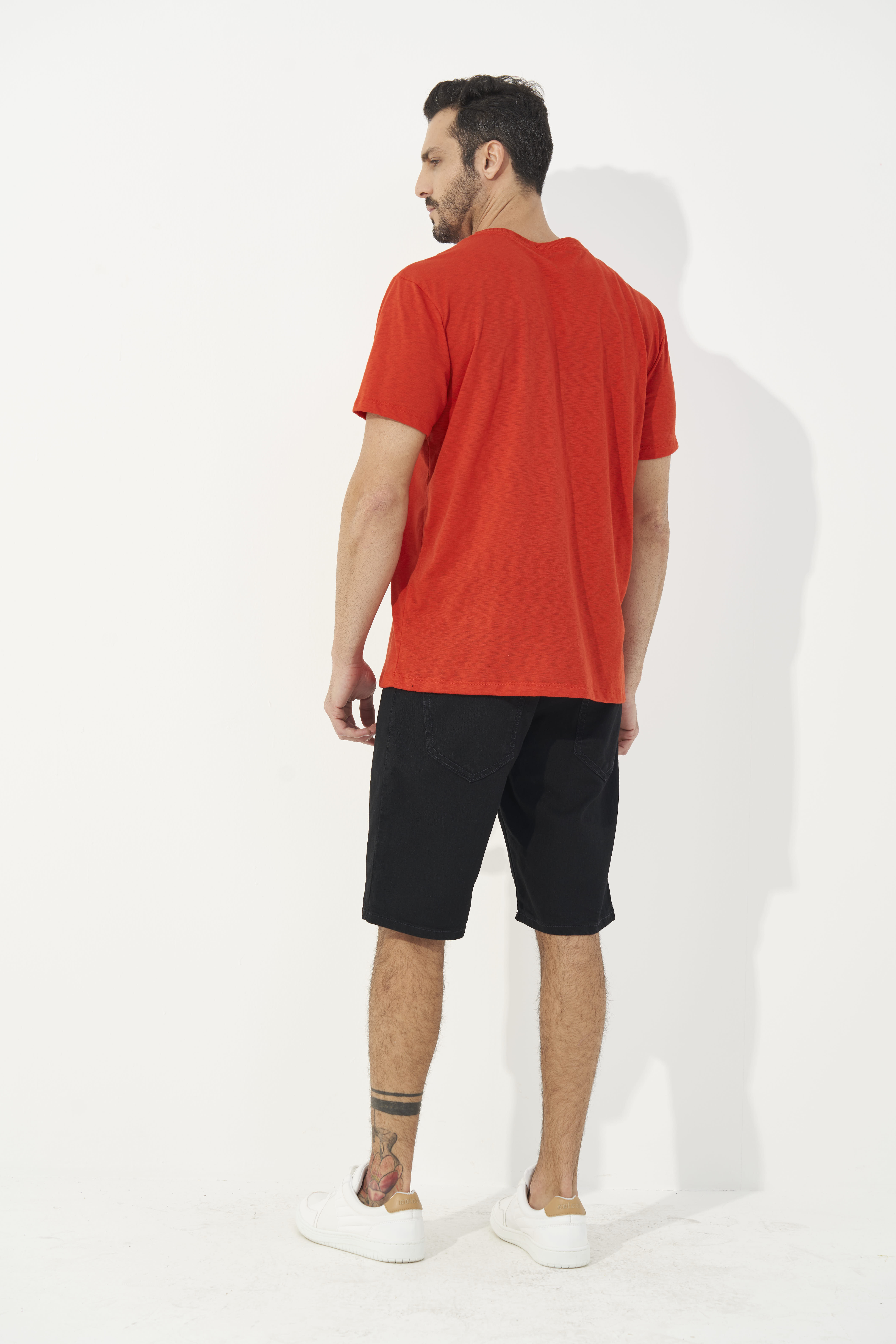 CAMISETA COLCCI M AZUL MESCLADO